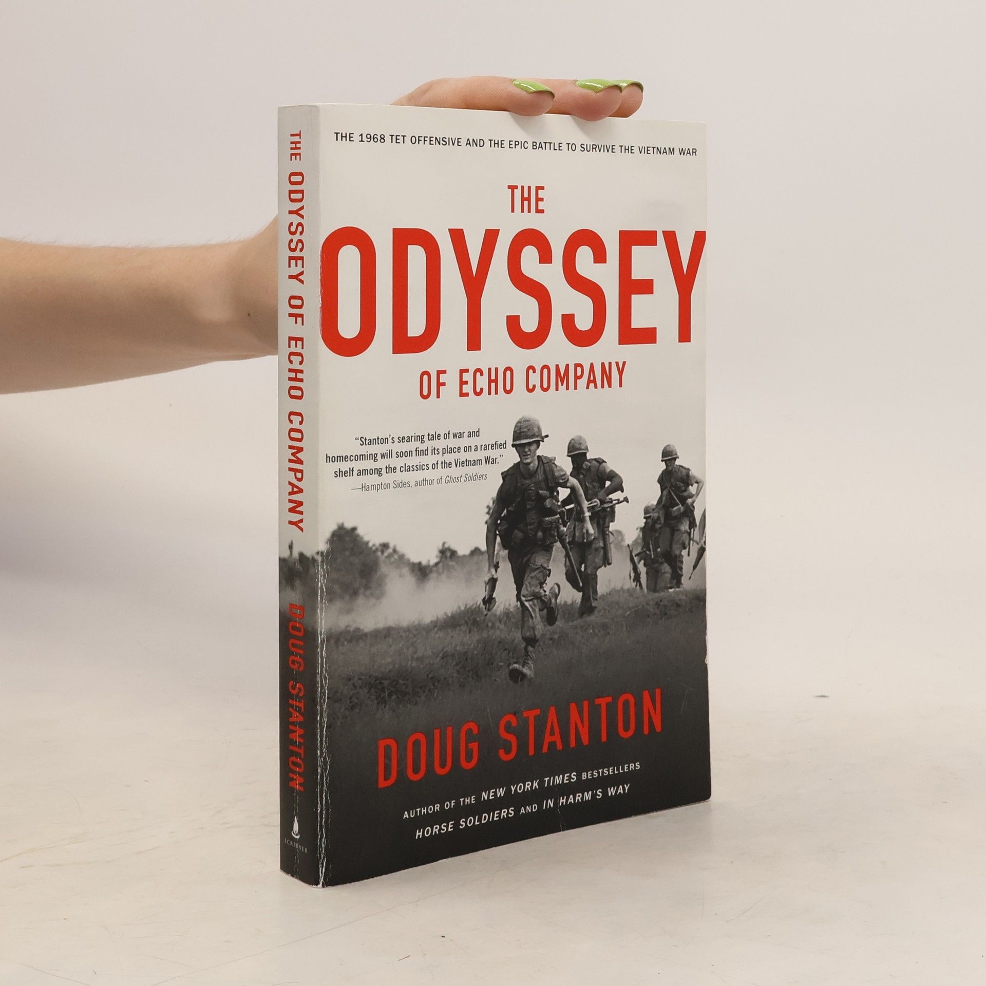 Doug Stanton The Odyssey of Echo Company