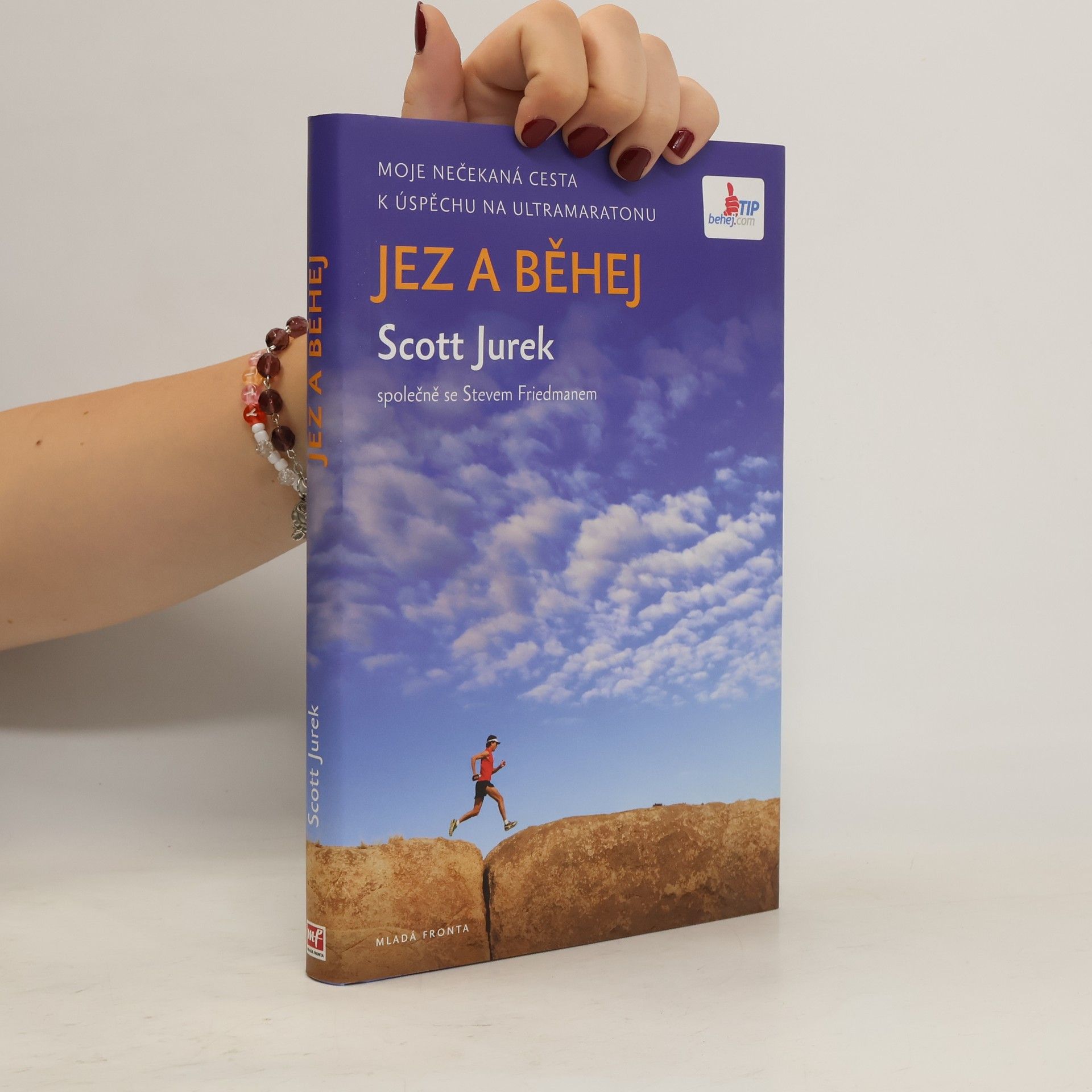 Scott Jurek Jez a běhej