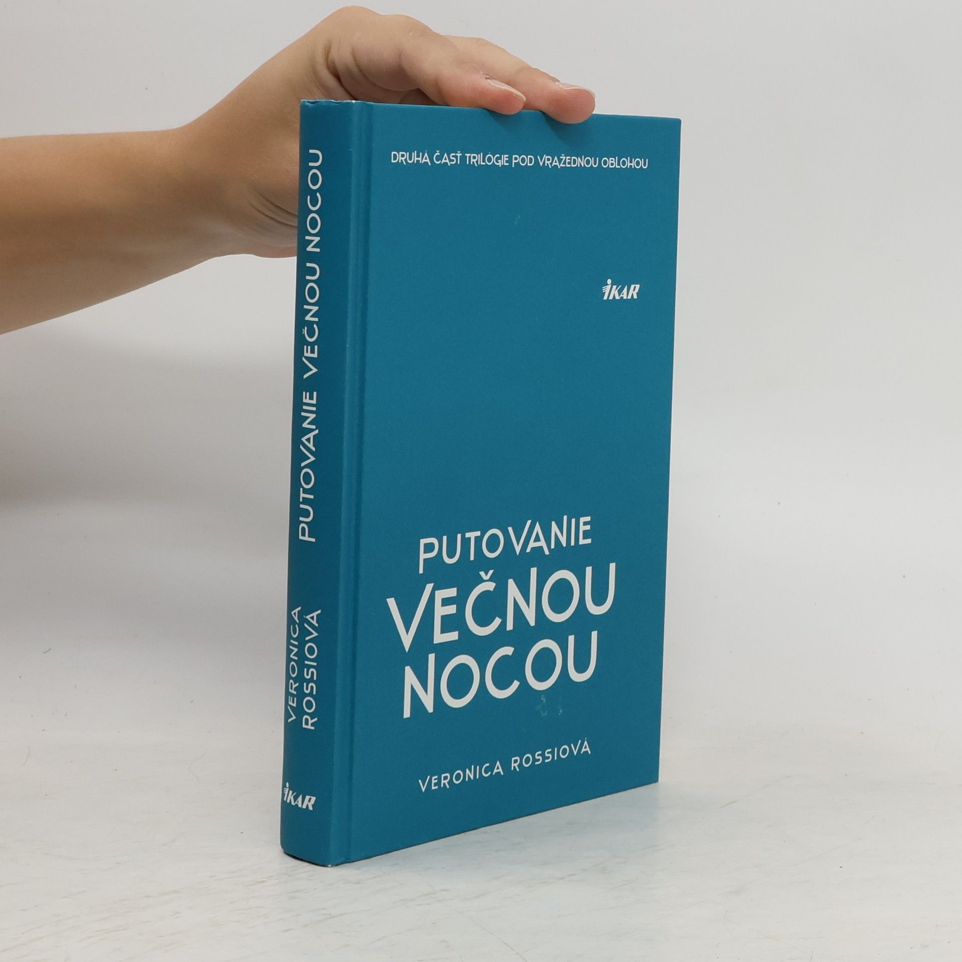 Veronica Rossi Putovanie večnou nocou