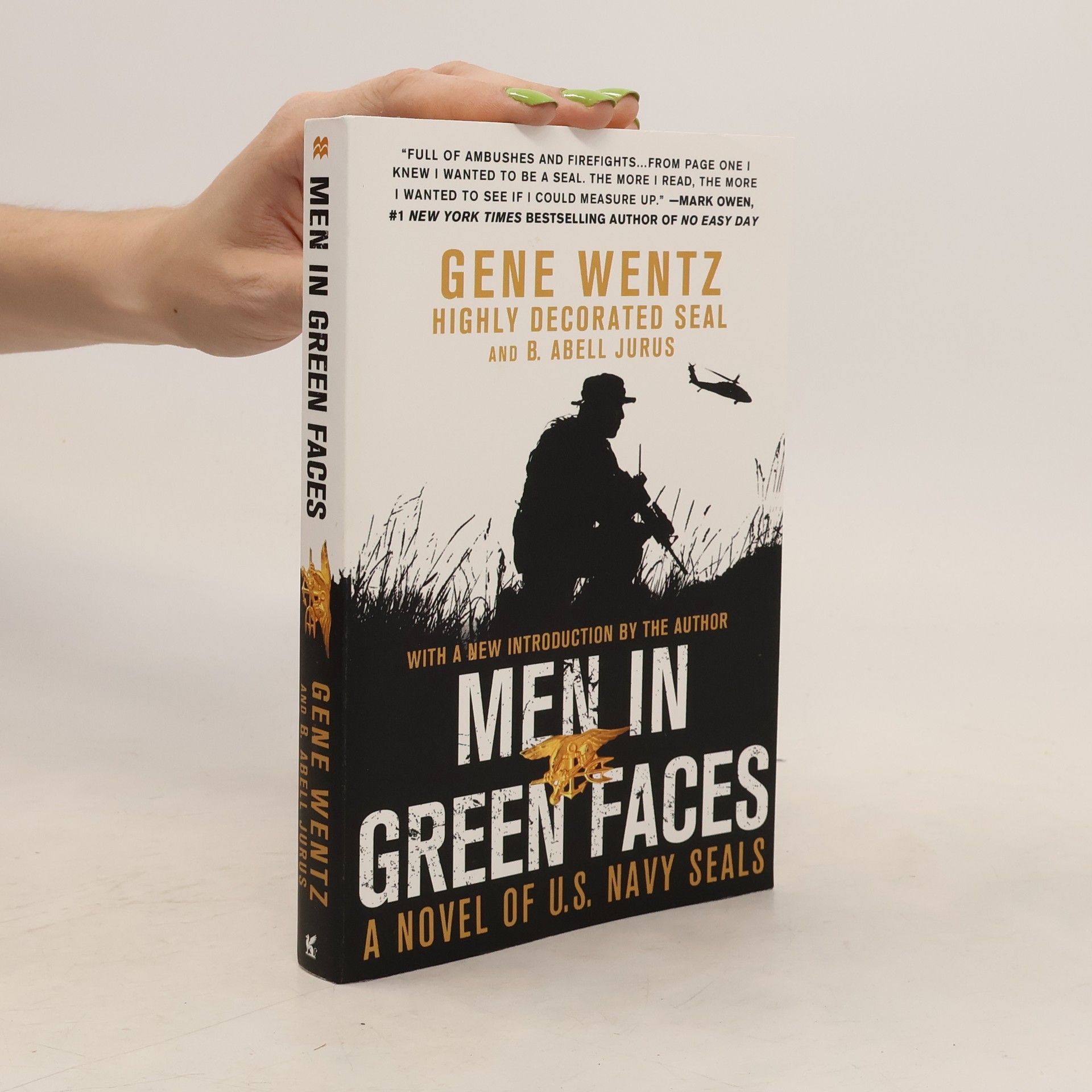 Gene Wentz Men in Green Faces