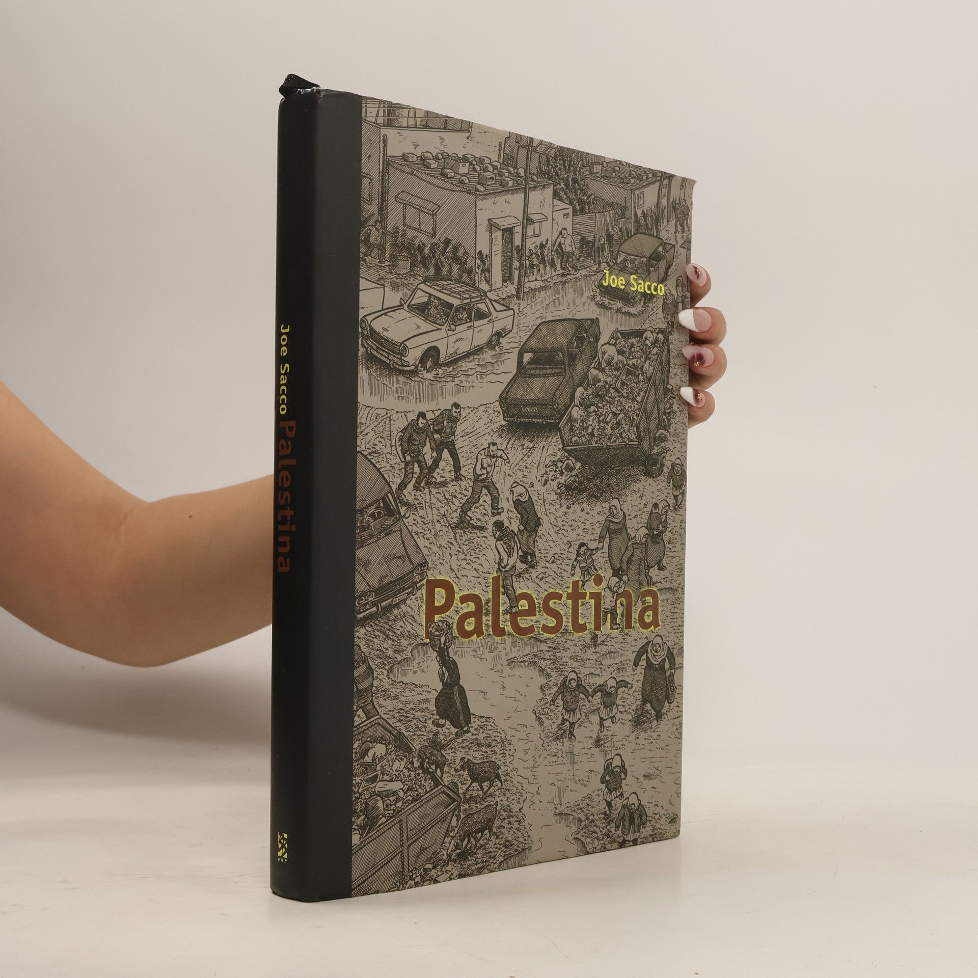 Joe Sacco Palestina