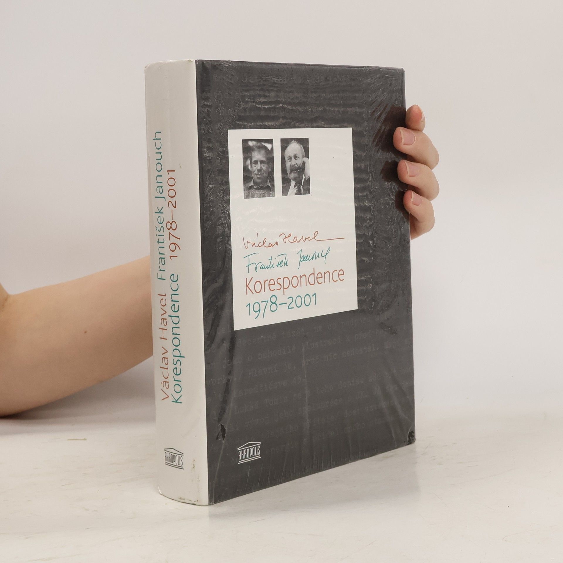 Václav Havel Korespondence 1978-2001