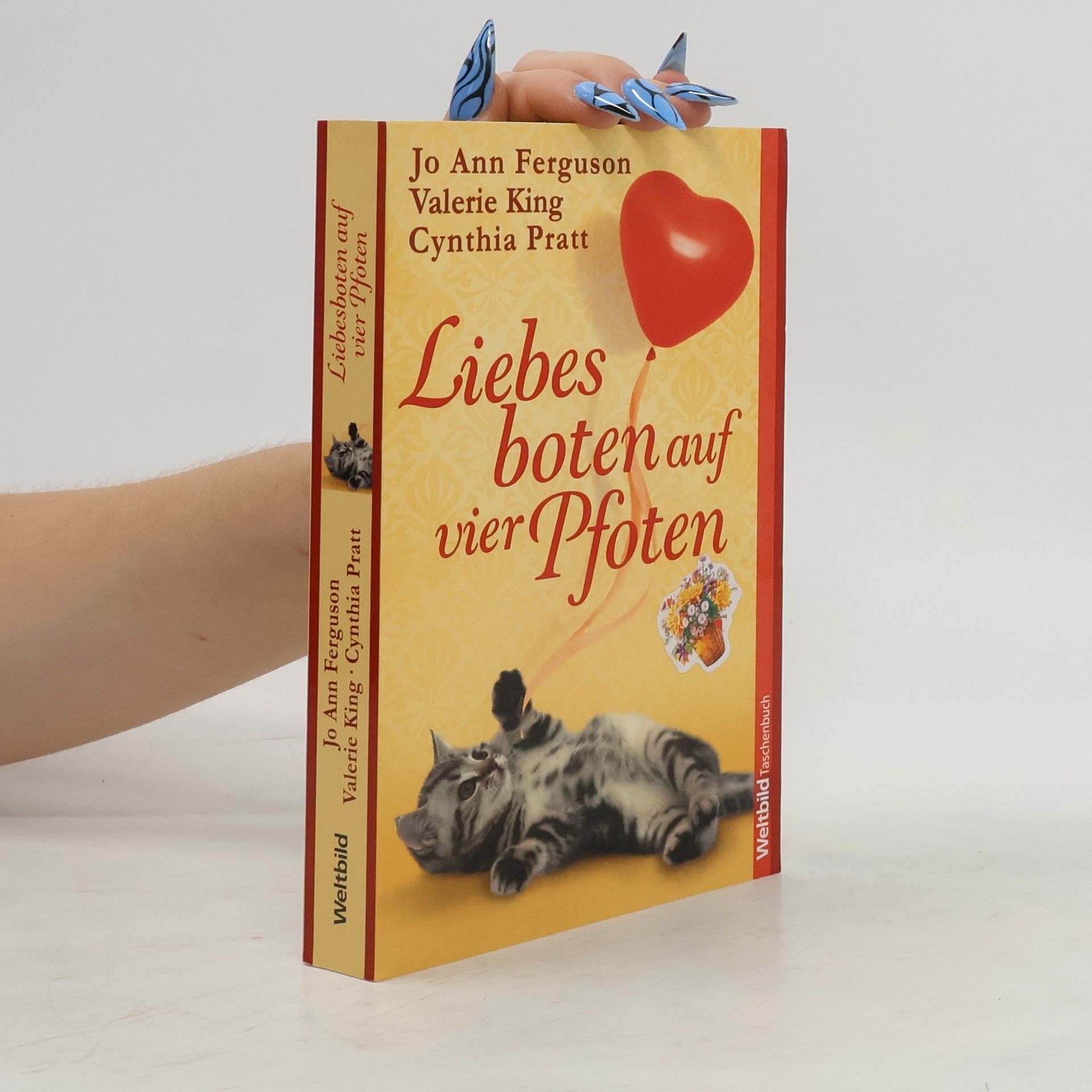 Jo Ann Ferguson Liebesboten auf vier Pfoten