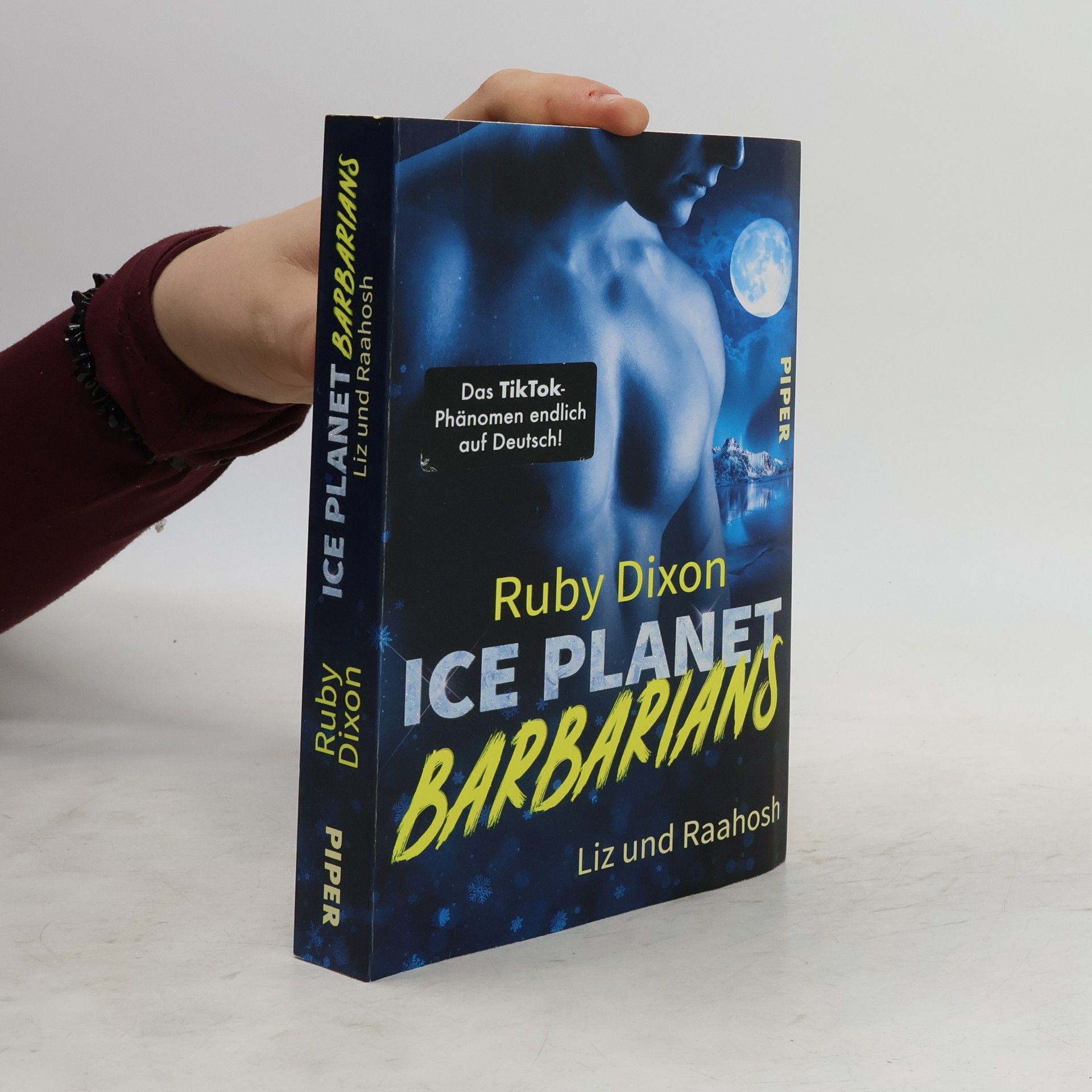 Ruby Dixon Ice Planet Barbarians - Liz und Raahosh