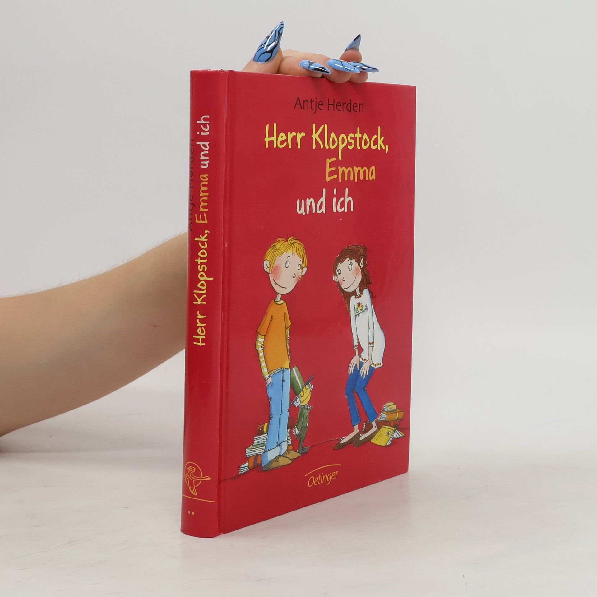 Antje Herden Herr Klopstock, Emma und ich