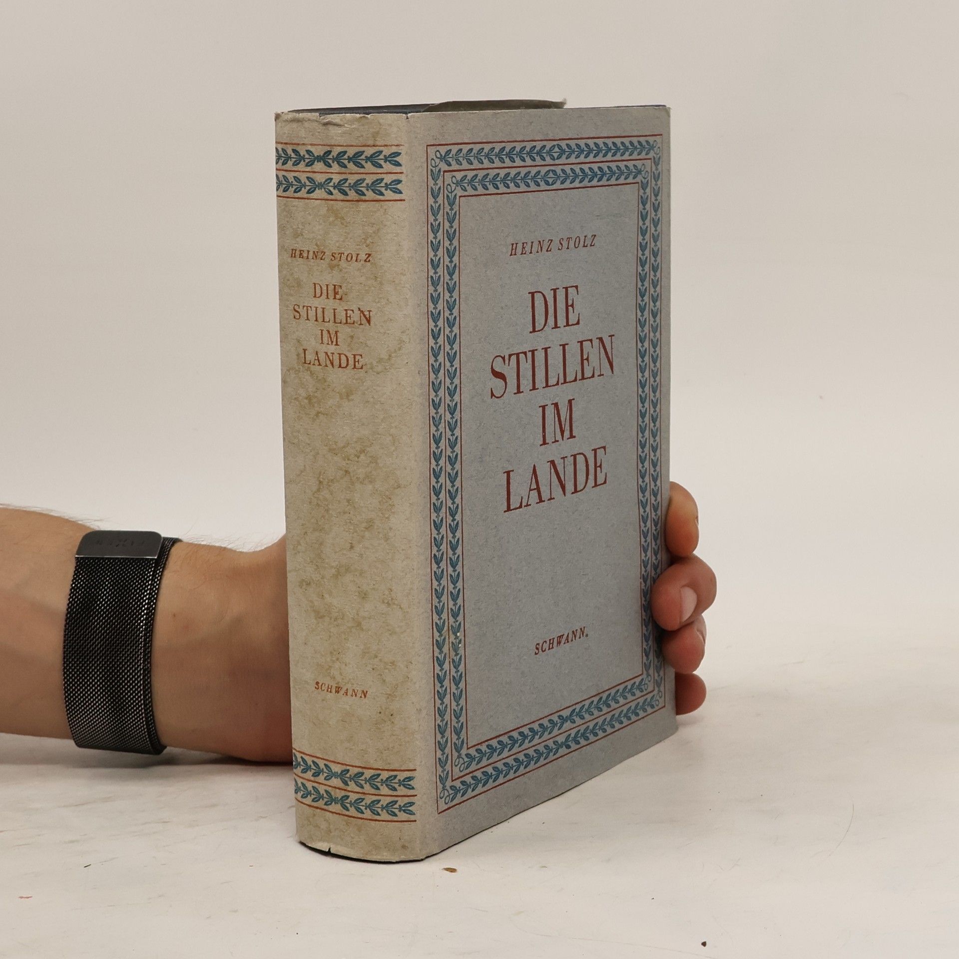 Heinz G. Stolz Die Stillen im Lande