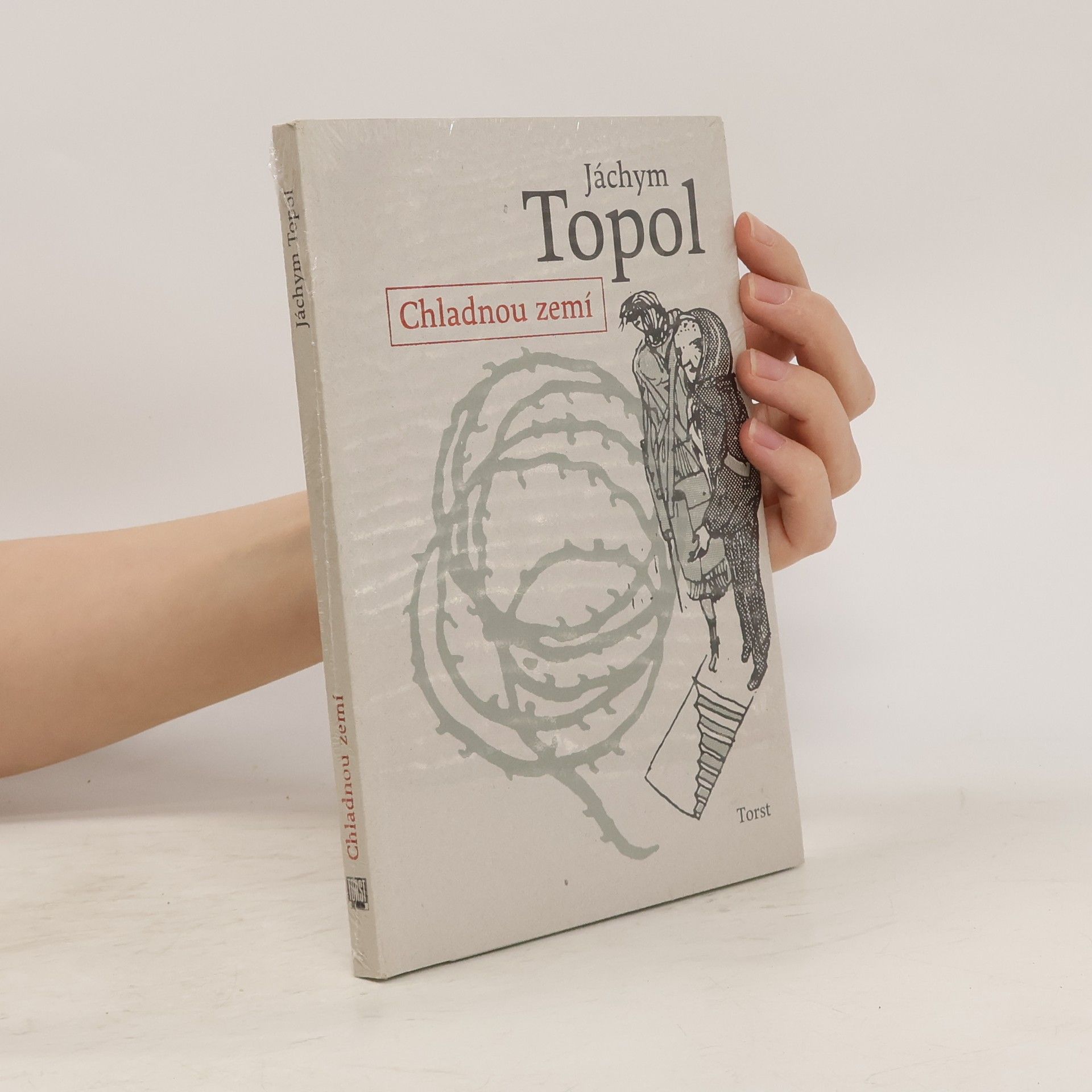 Jáchym Topol Chladnou zemí