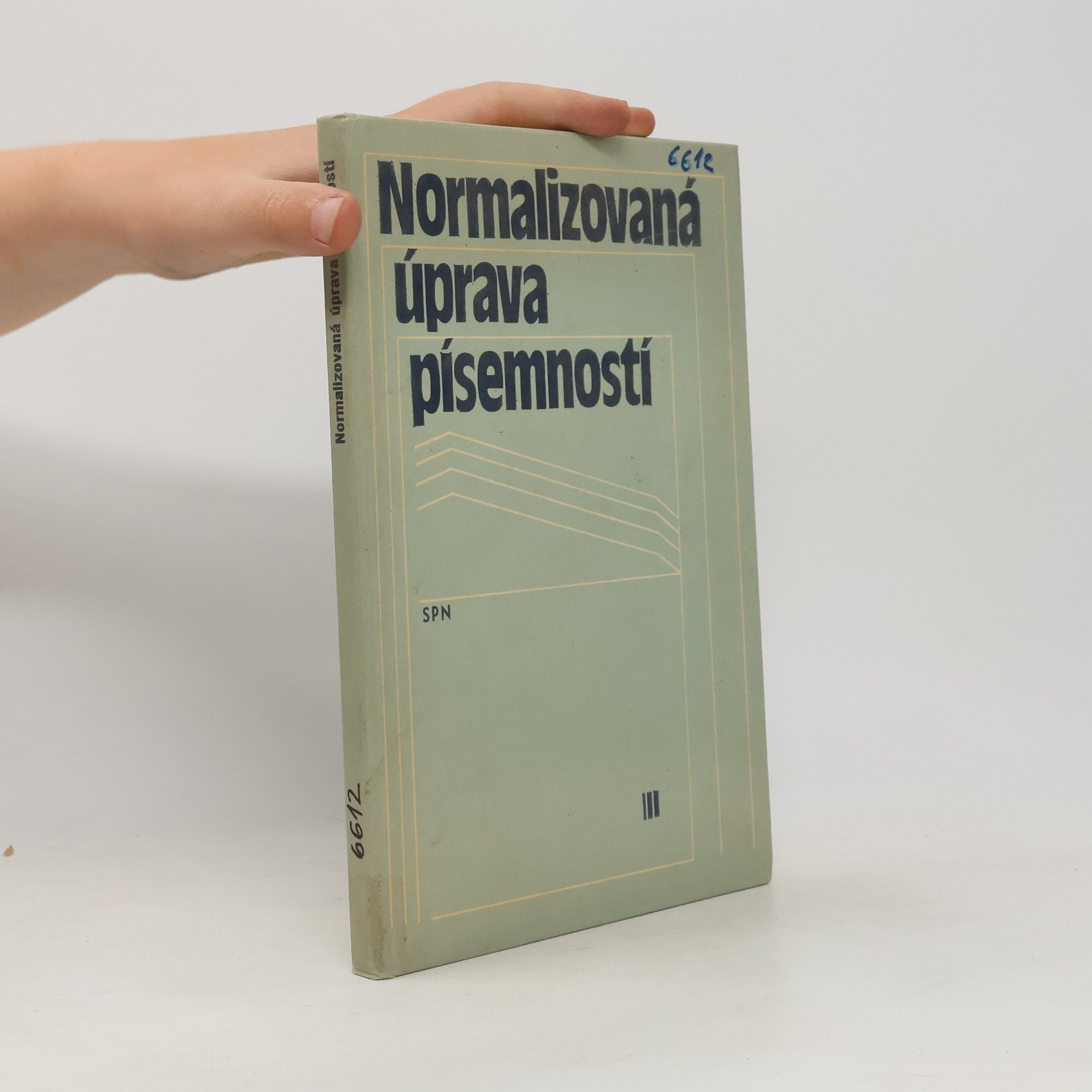 Václav Freml Normalizovaná úprava písemností
