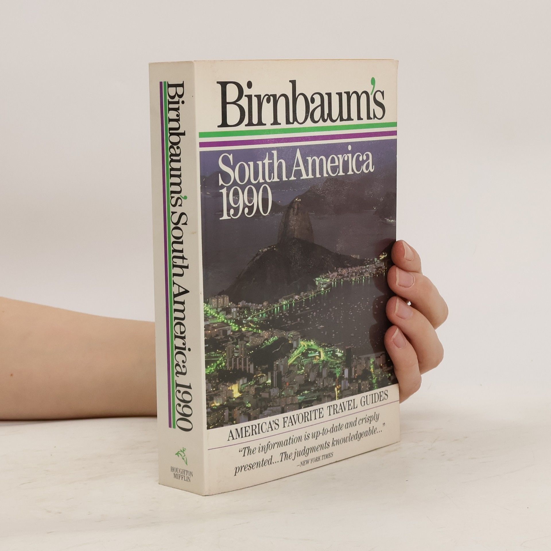 Stephen Birnbaum Birnbaum's South America, 1990
