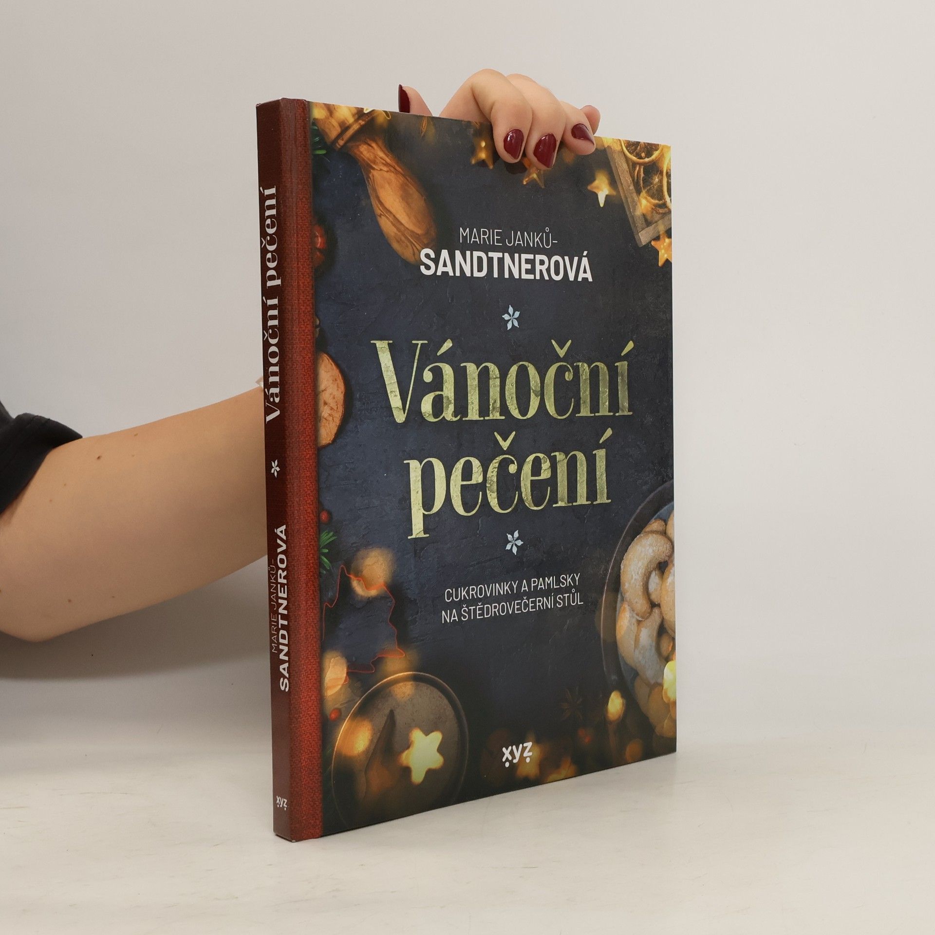 Marie Janků Sandtnerová Vánoční pečení