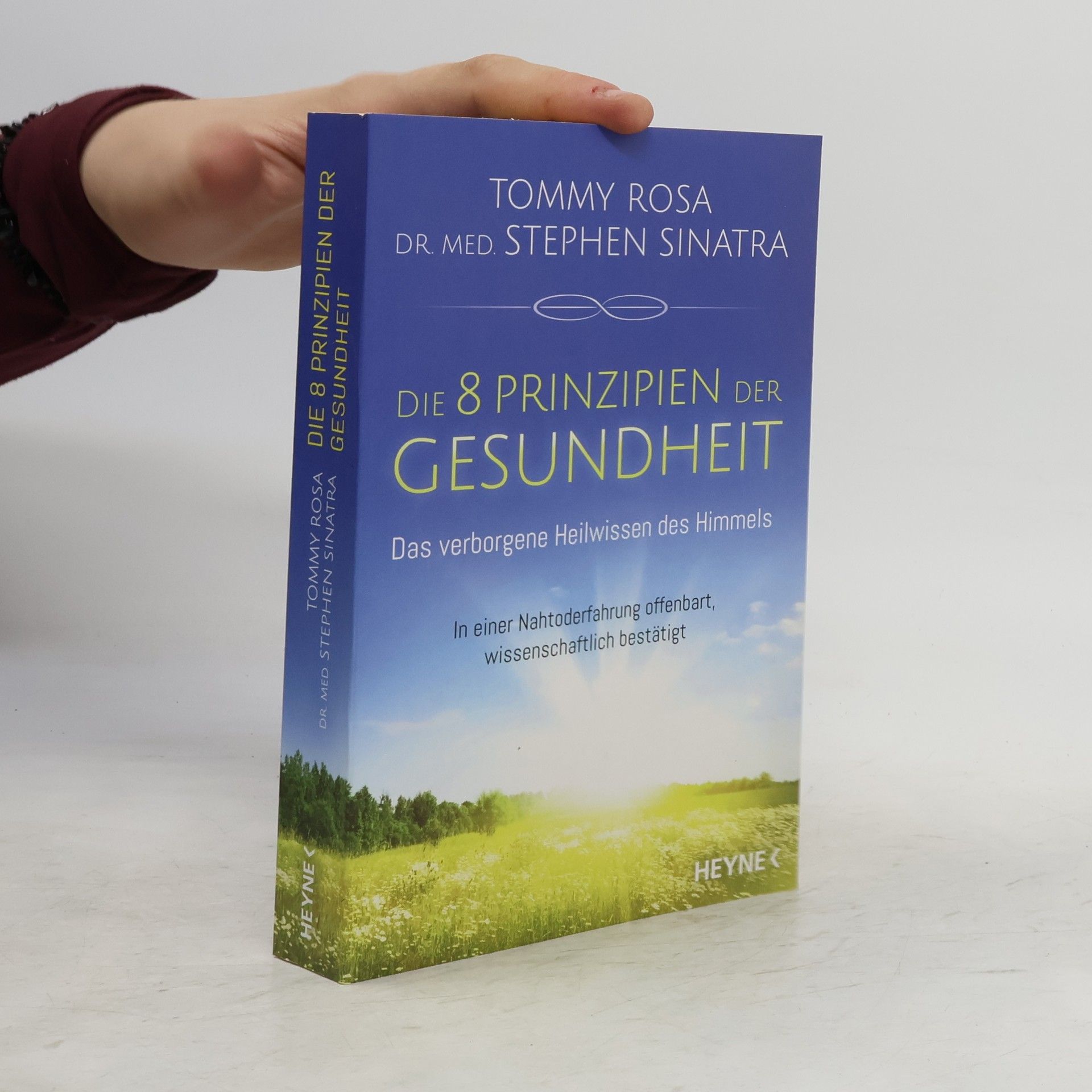 Tommy Rosa Die 8 Prinzipien der Gesundheit