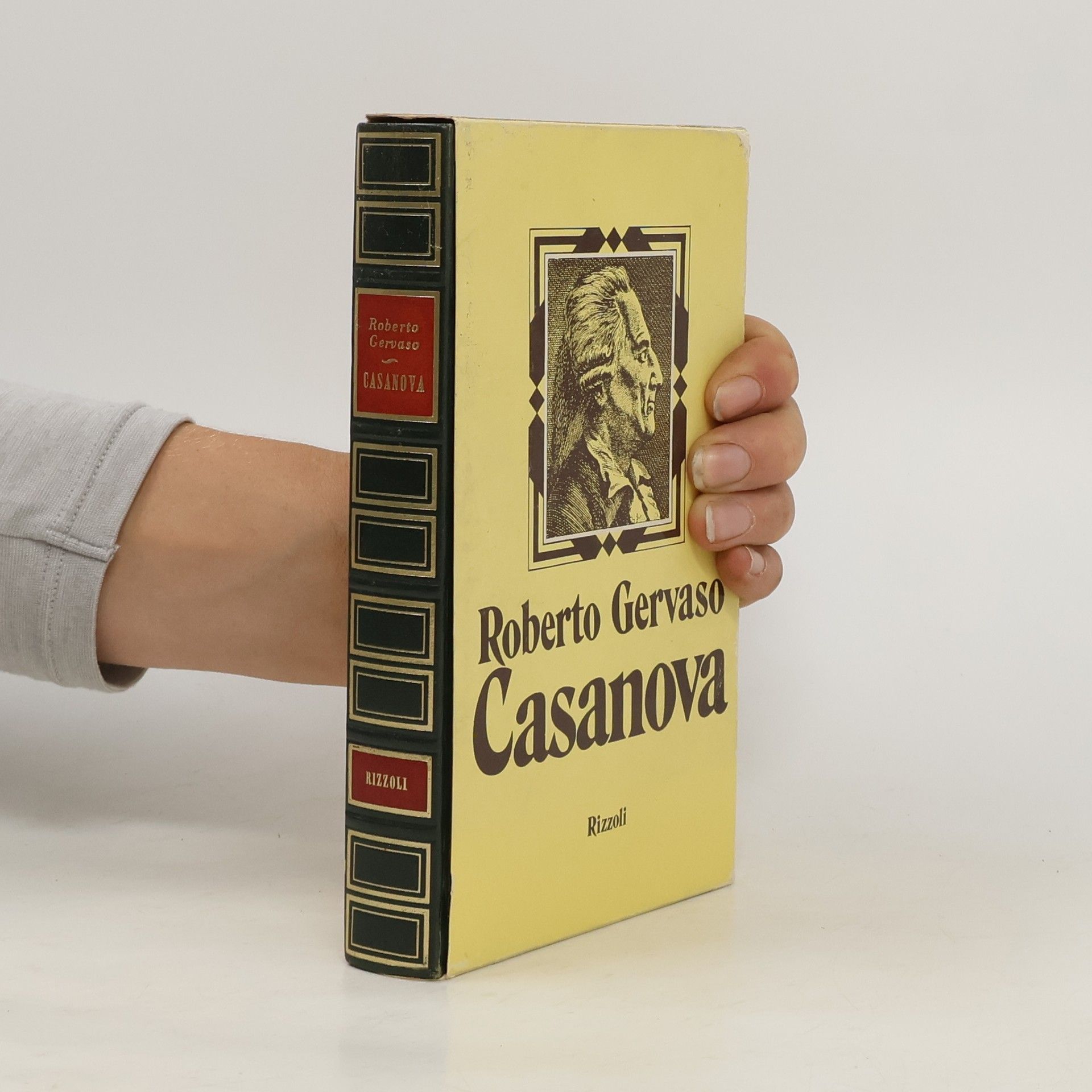 Roberto Gervaso Casanova