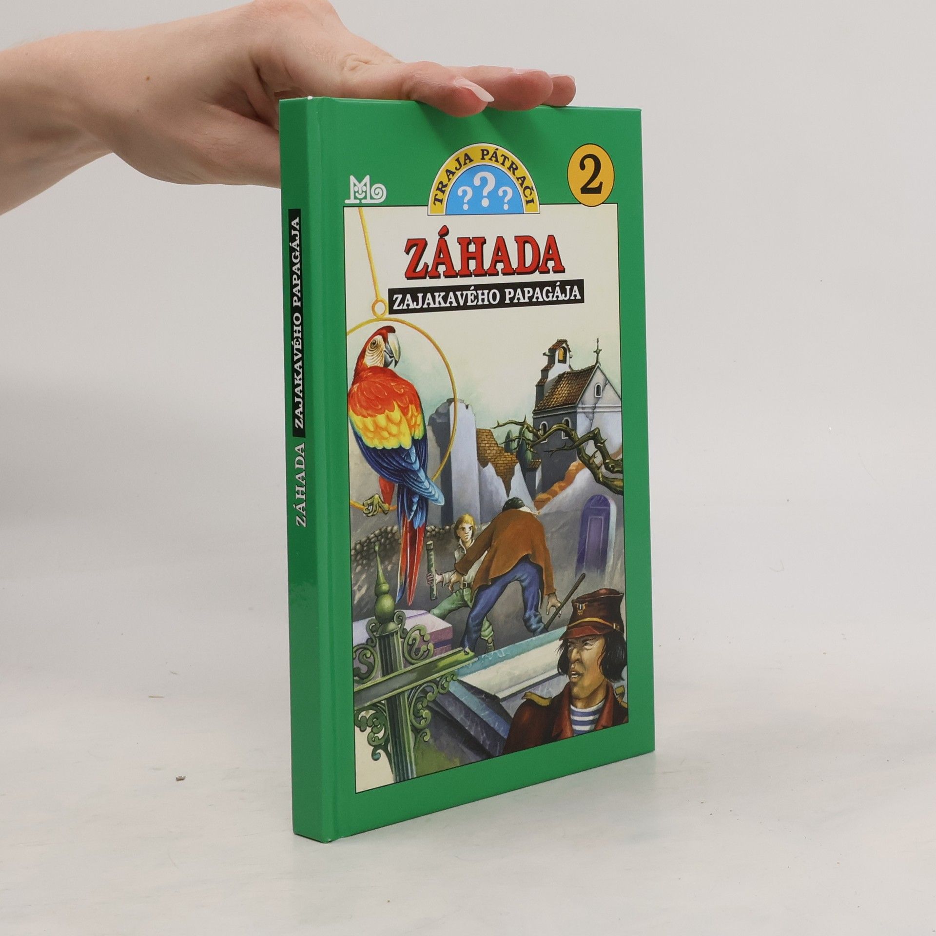 Robert Arthur Záhada zajakavého papagája 2