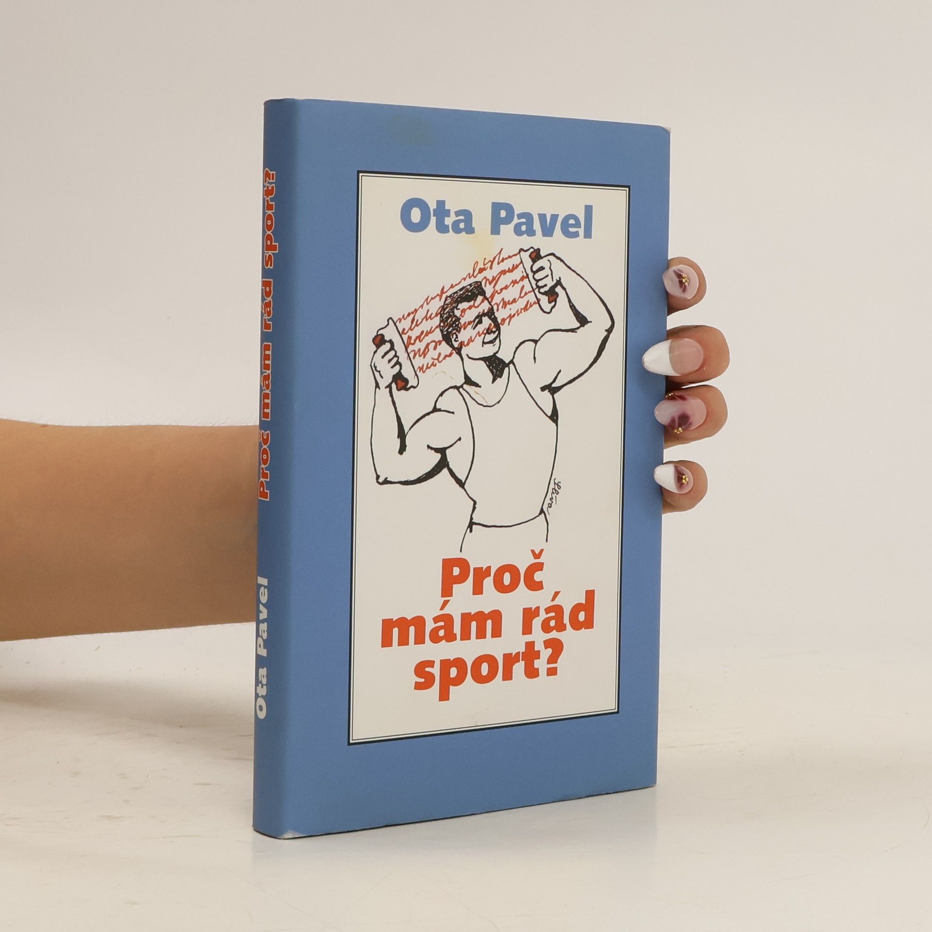 Ota Pavel Proč mám rád sport?