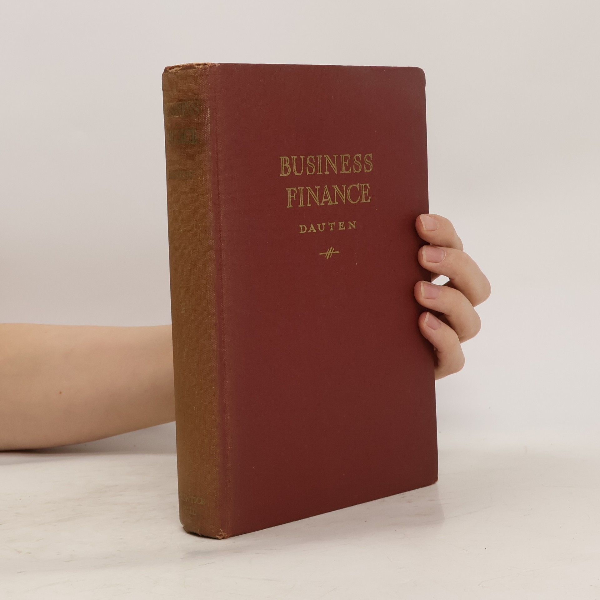Carl A. Dauten Business Finance