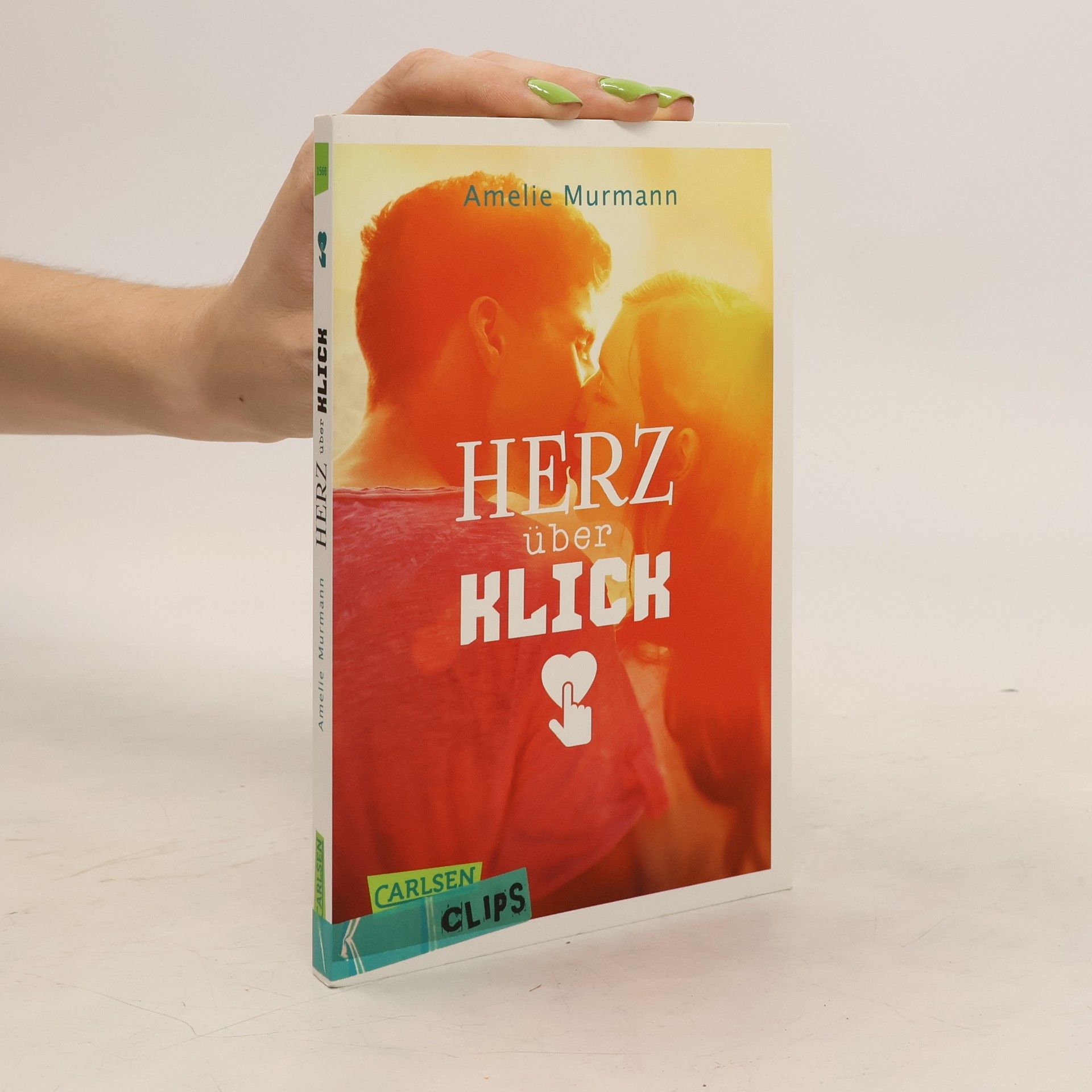 Amelie Murmann Herz über Klick