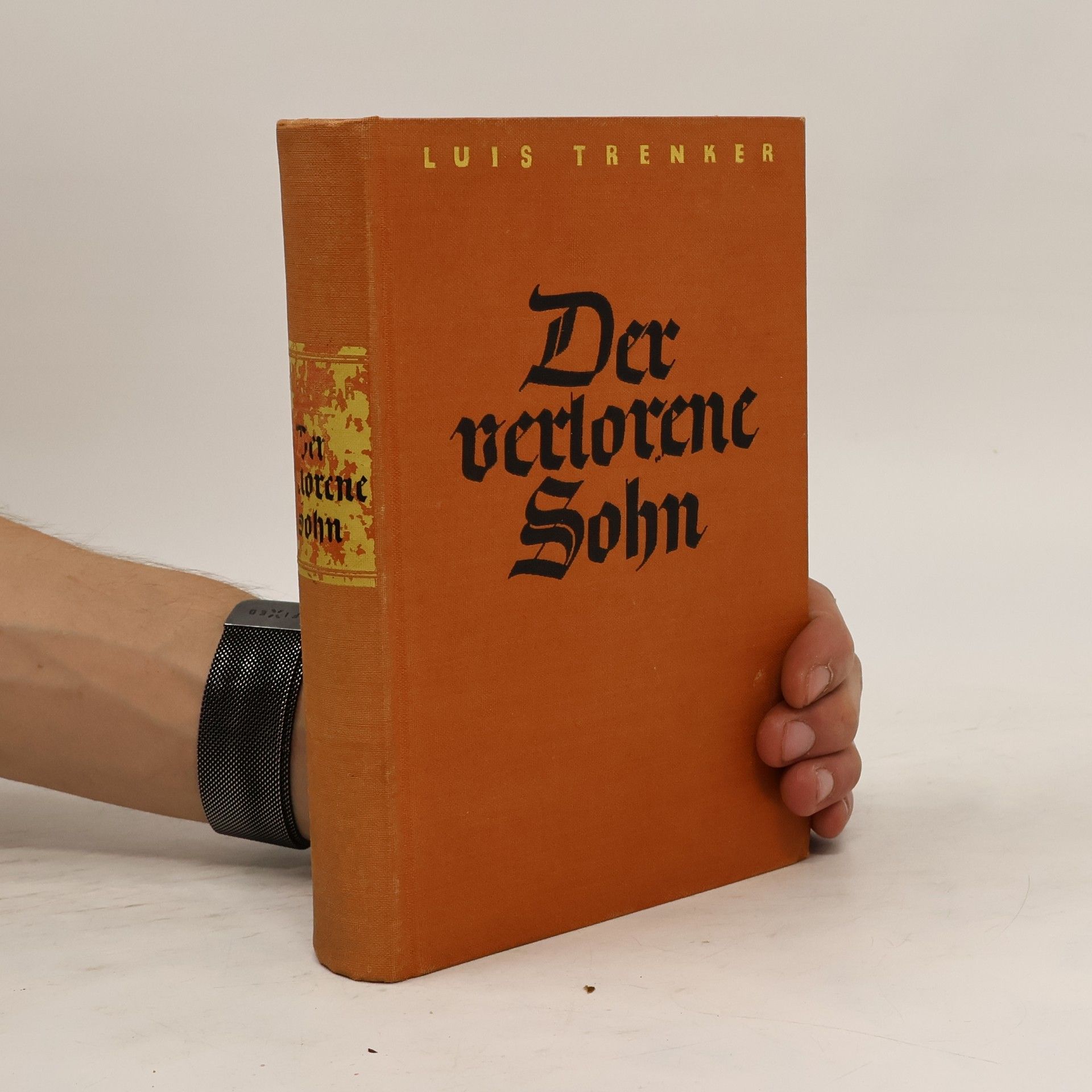 Luis Trenker Der verlorene Sohn