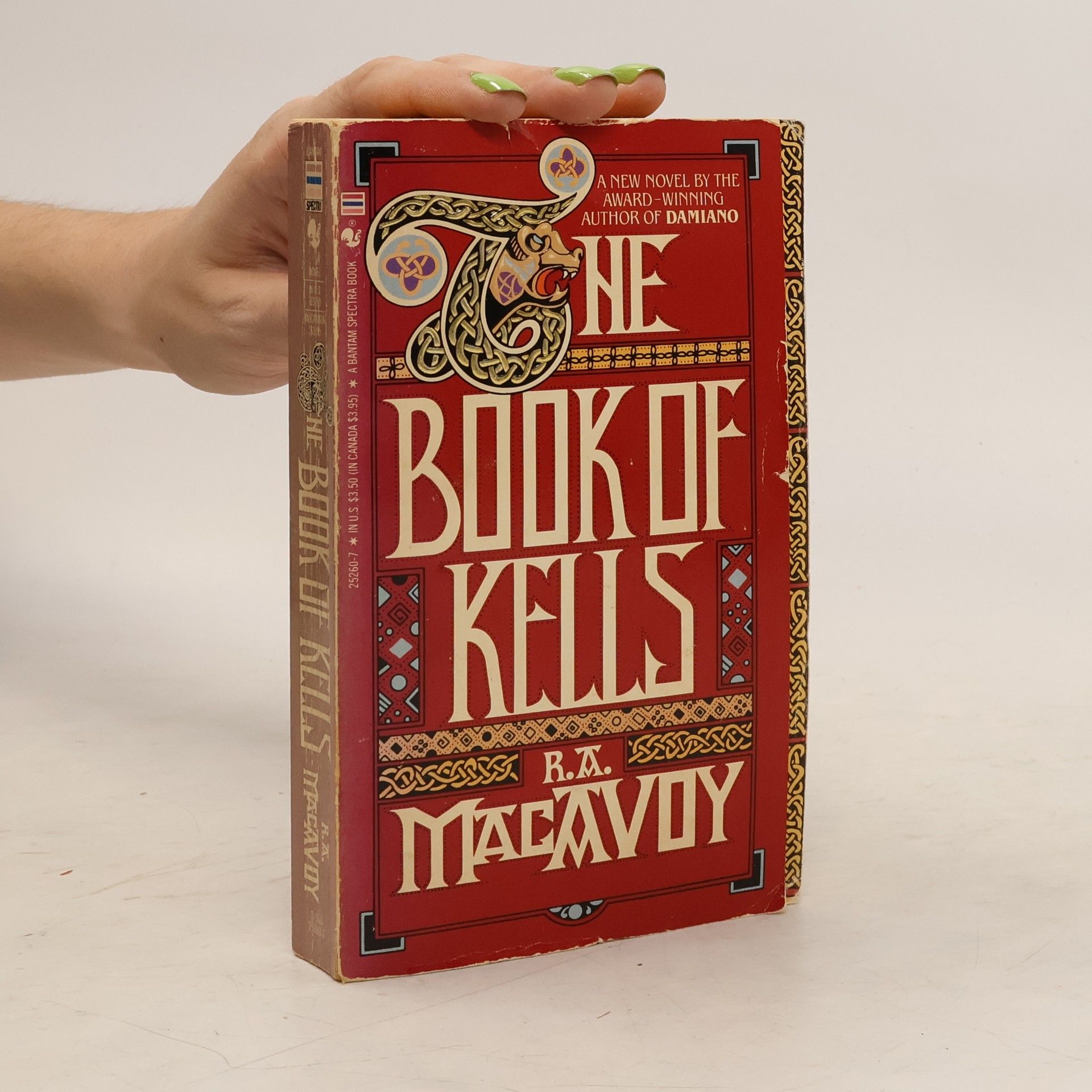 R. A. MacAvoy The Book of Kells