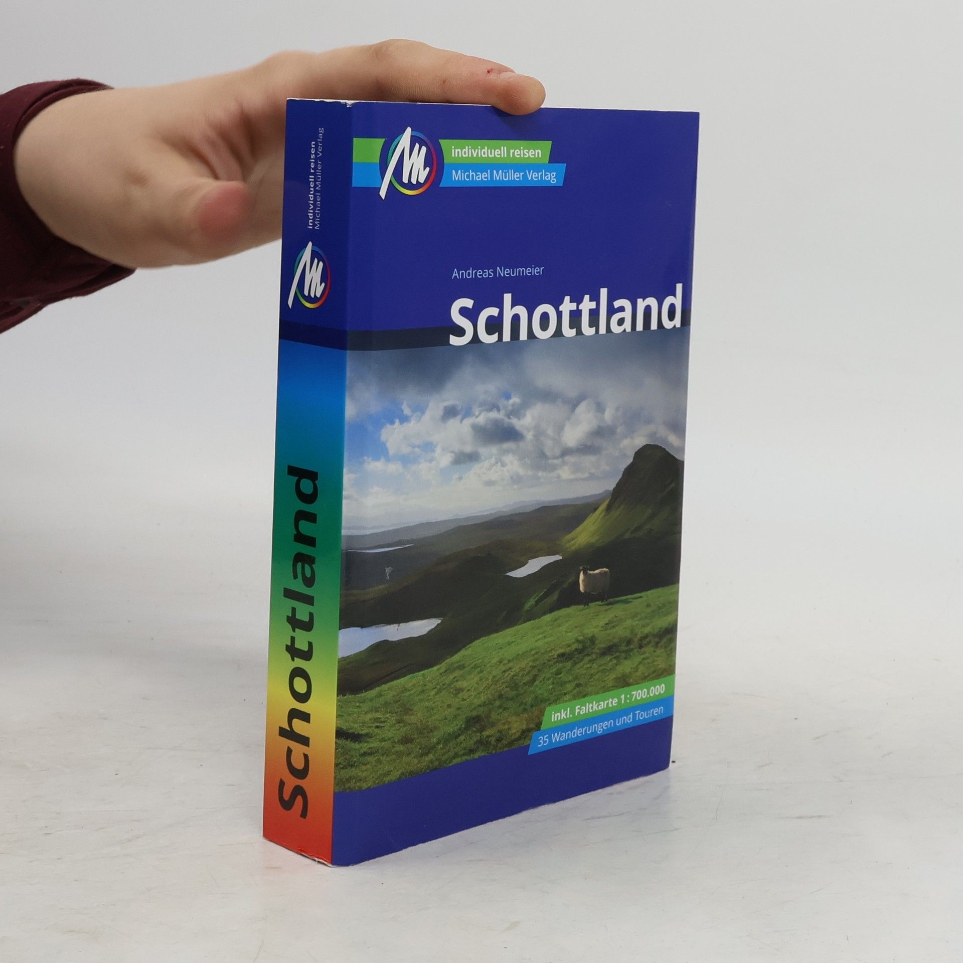 Andreas Neumeier Schottland Reiseführer Michael Müller Verlag
