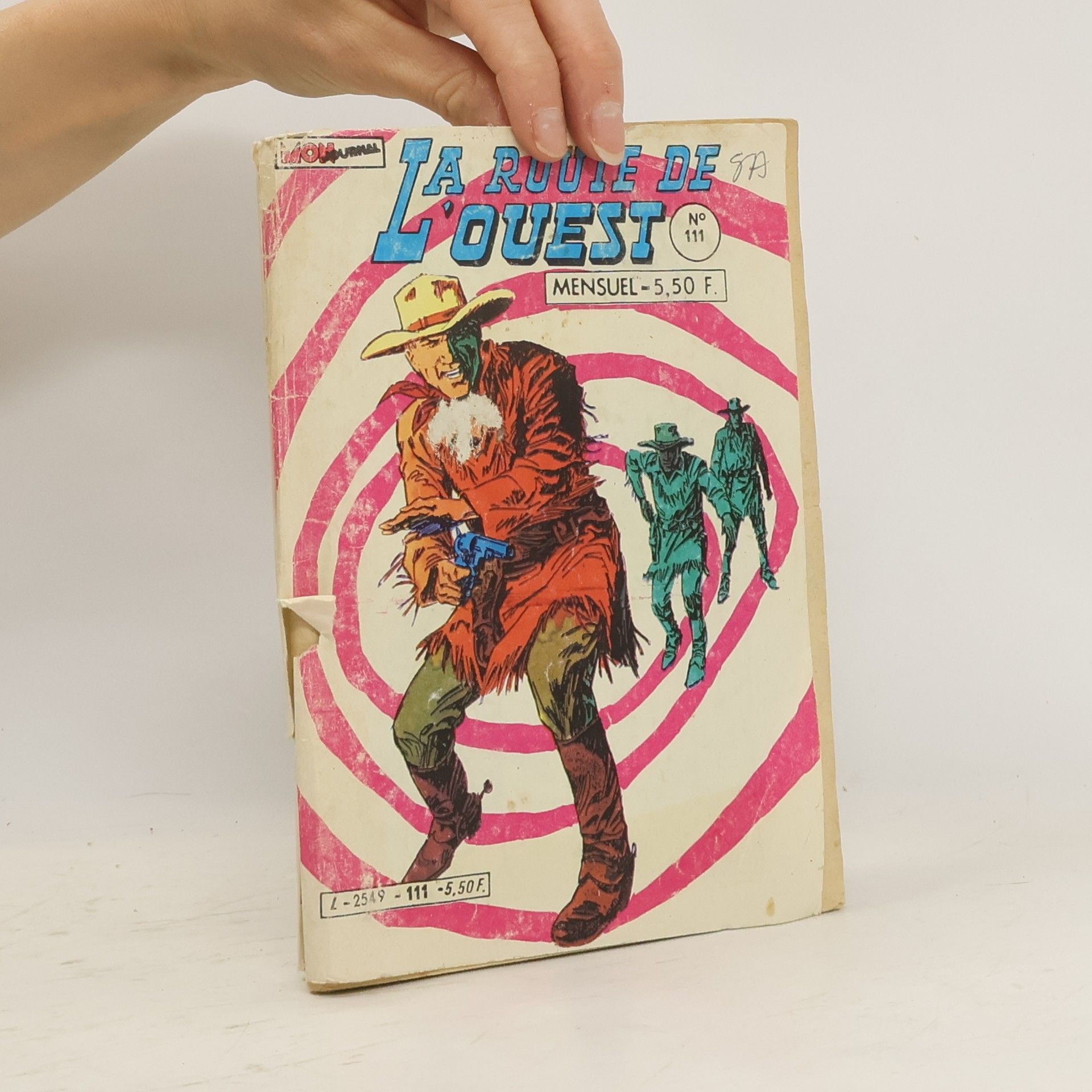 Collectif d'auteurs La route de l’Ouest 111