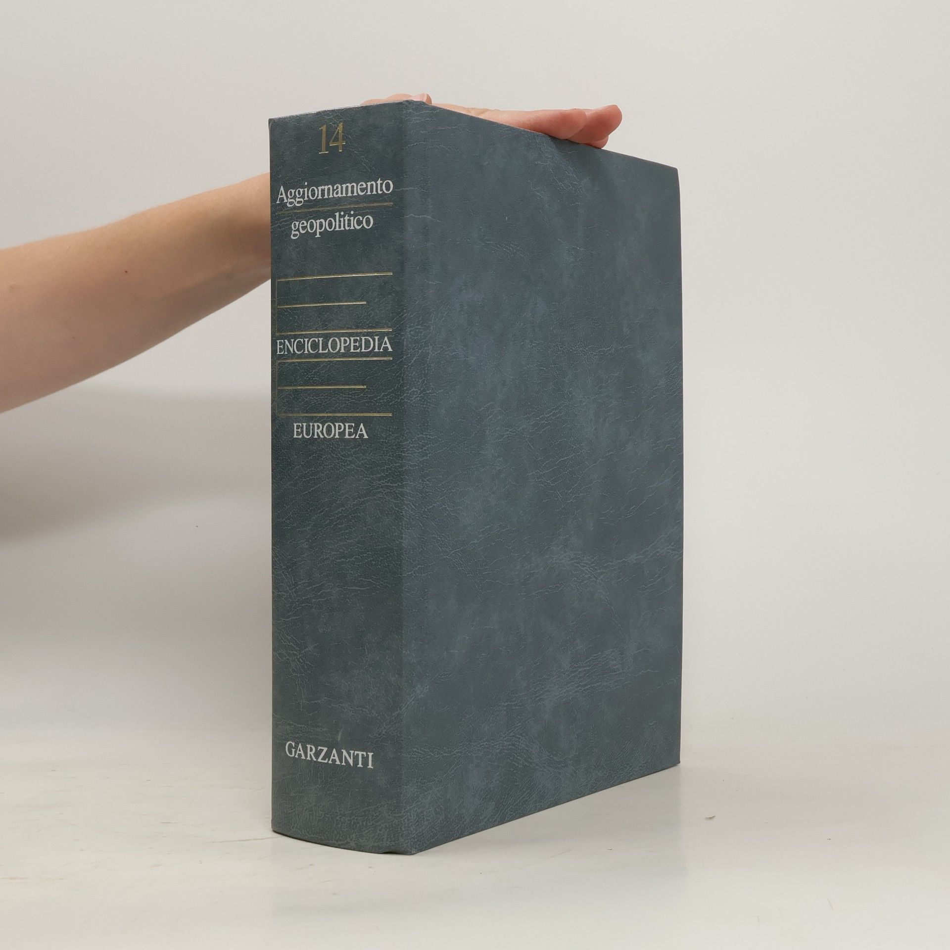 AA.VV. Enciclopedia europea, Aggiornamento geopolitico 14