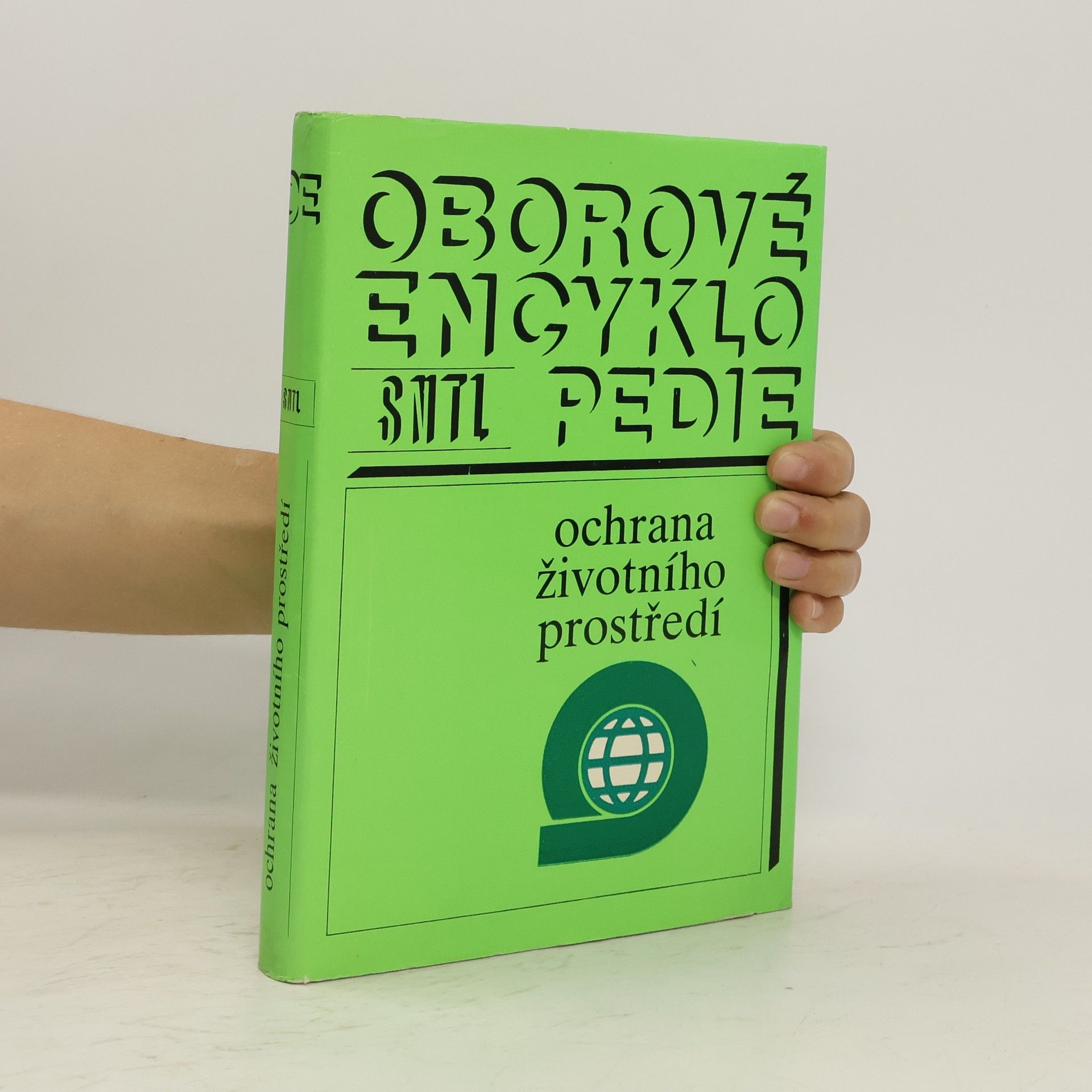 Autores varios Oborové encyklopedie. Ochrana životního prostředí