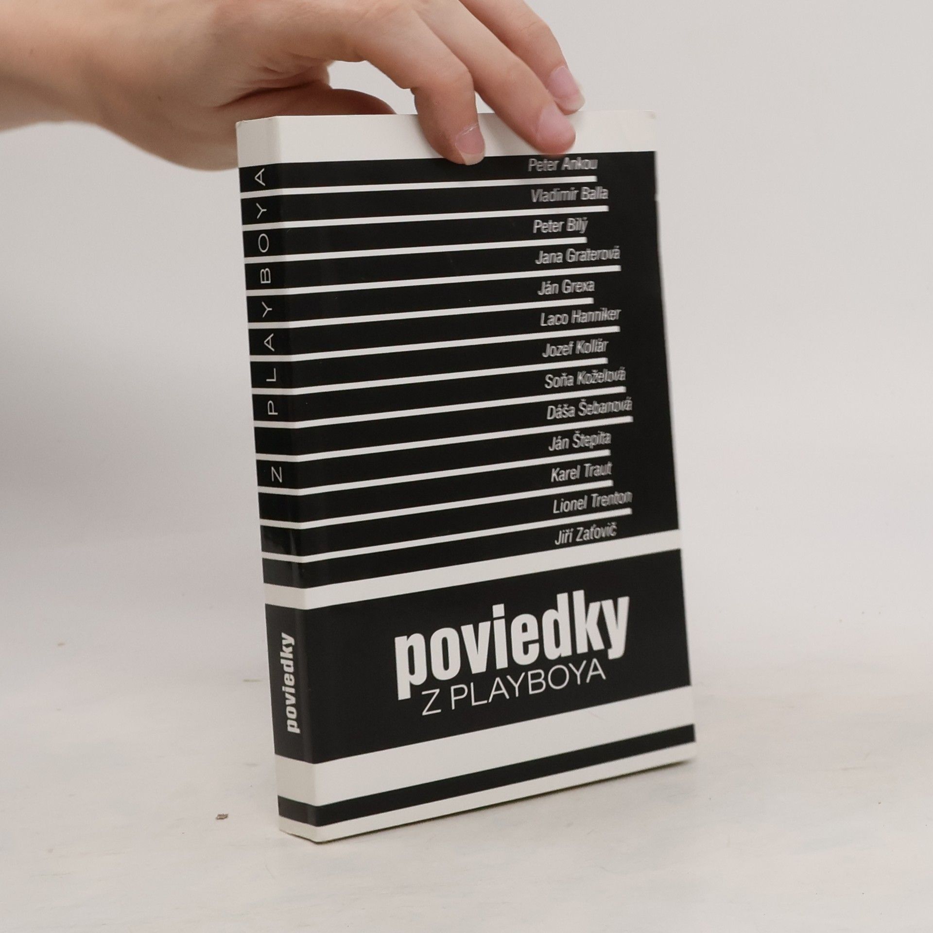 Kolektív autorov Poviedky z playboya