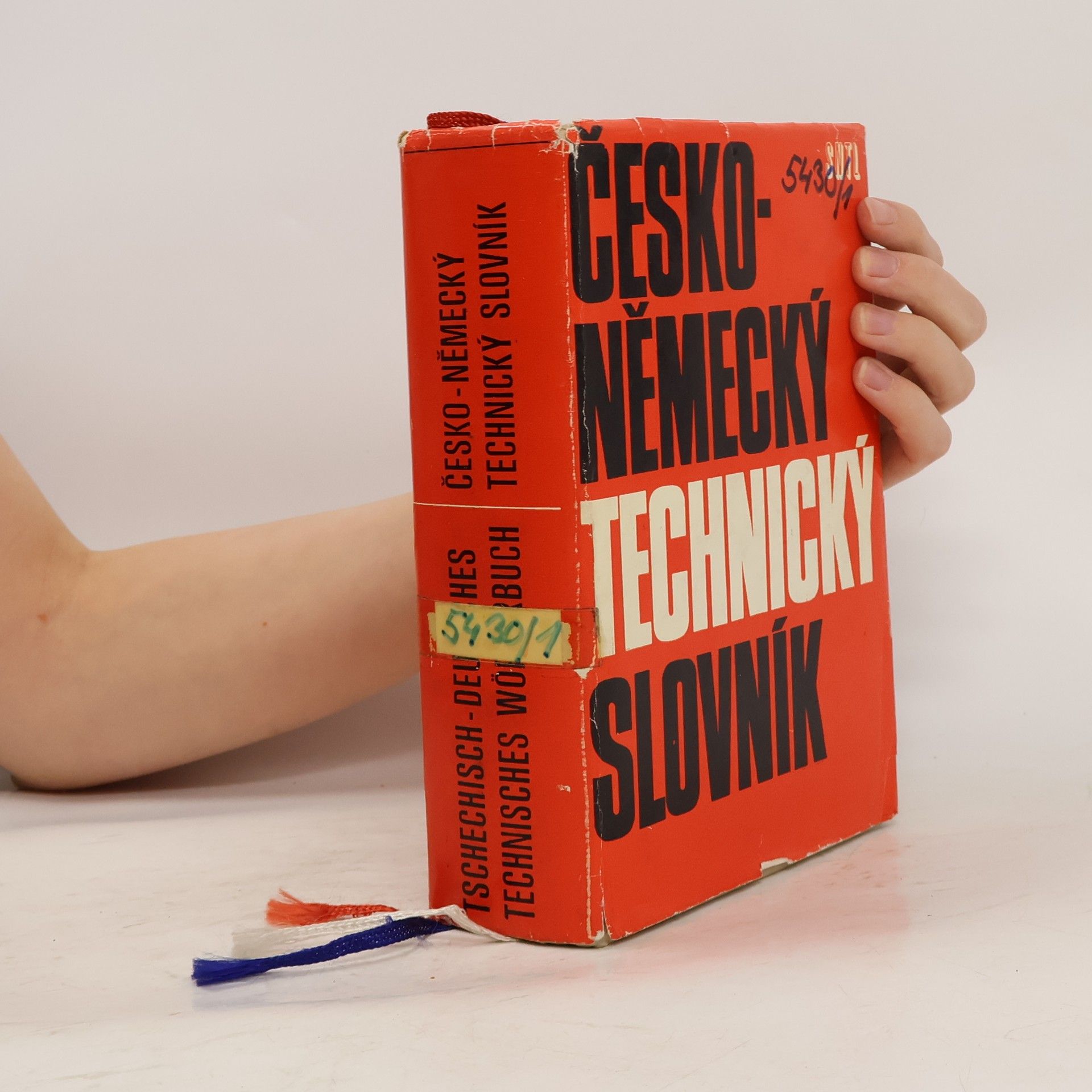 Autorenkollektiv Česko- německý technický slovník