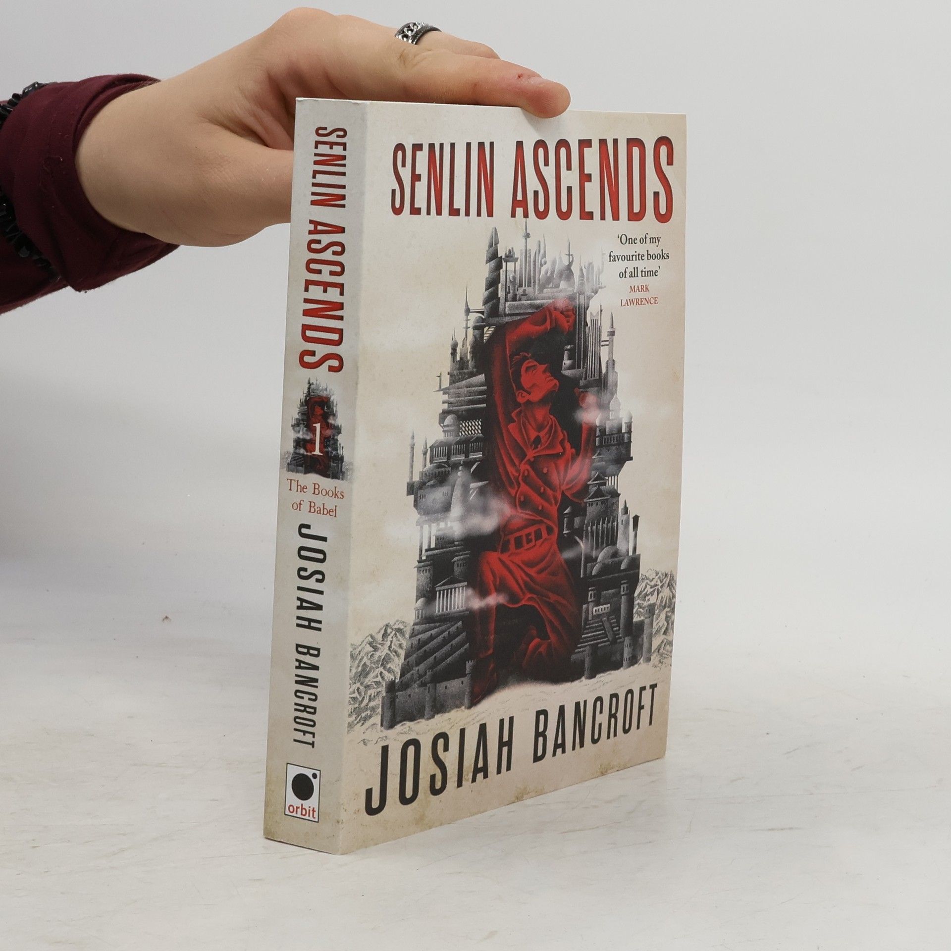 Josiah Bancroft Senlin Ascends