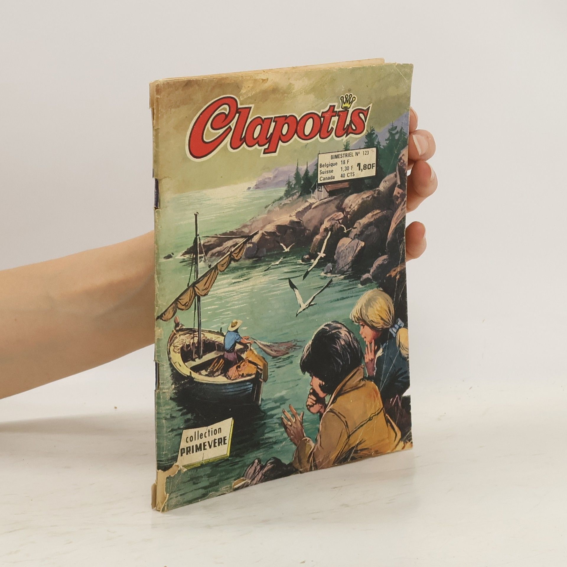 Collectif d'auteurs Clapotis 123