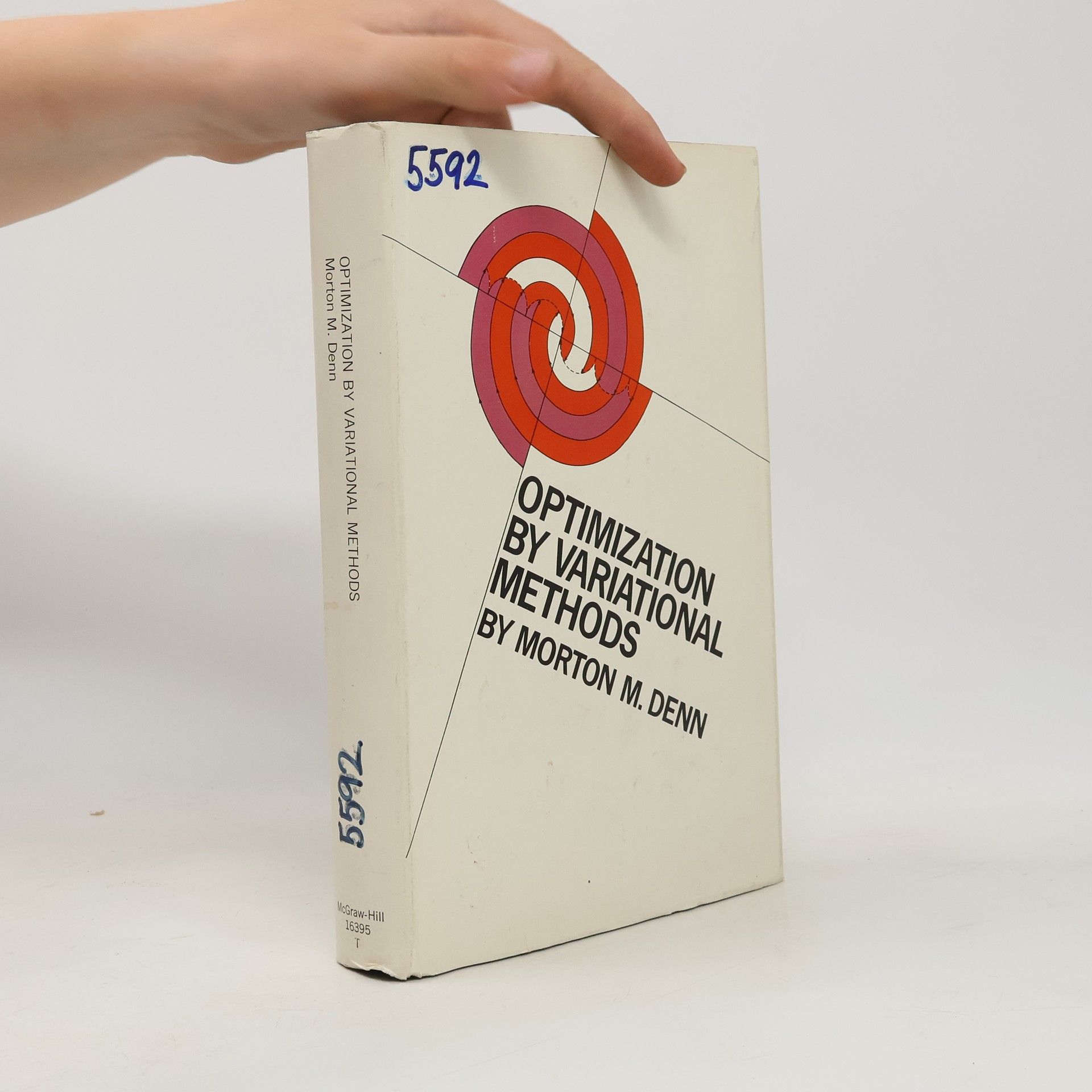 Morton M. Denn Optimization by Variational Methods