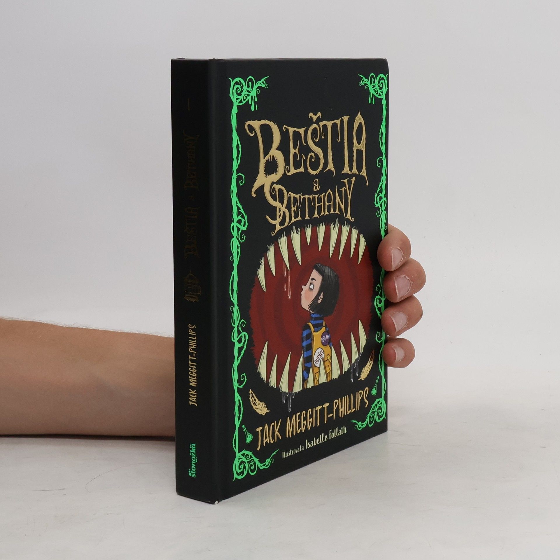 Jack Meggitt-Phillips Beštia a Bethany