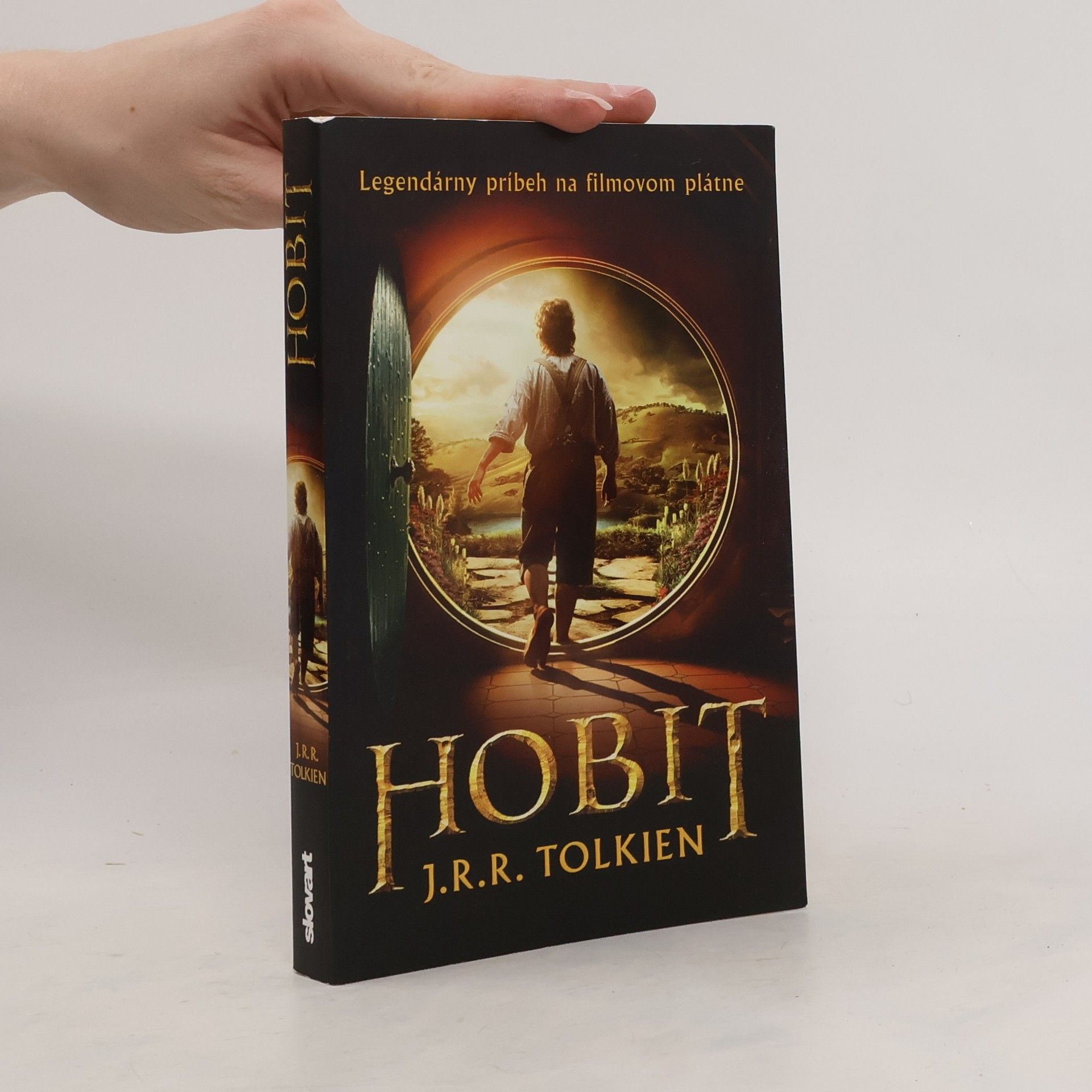 John Ronald Reuel Tolkien Hobit (alebo Cesta tam a späť)