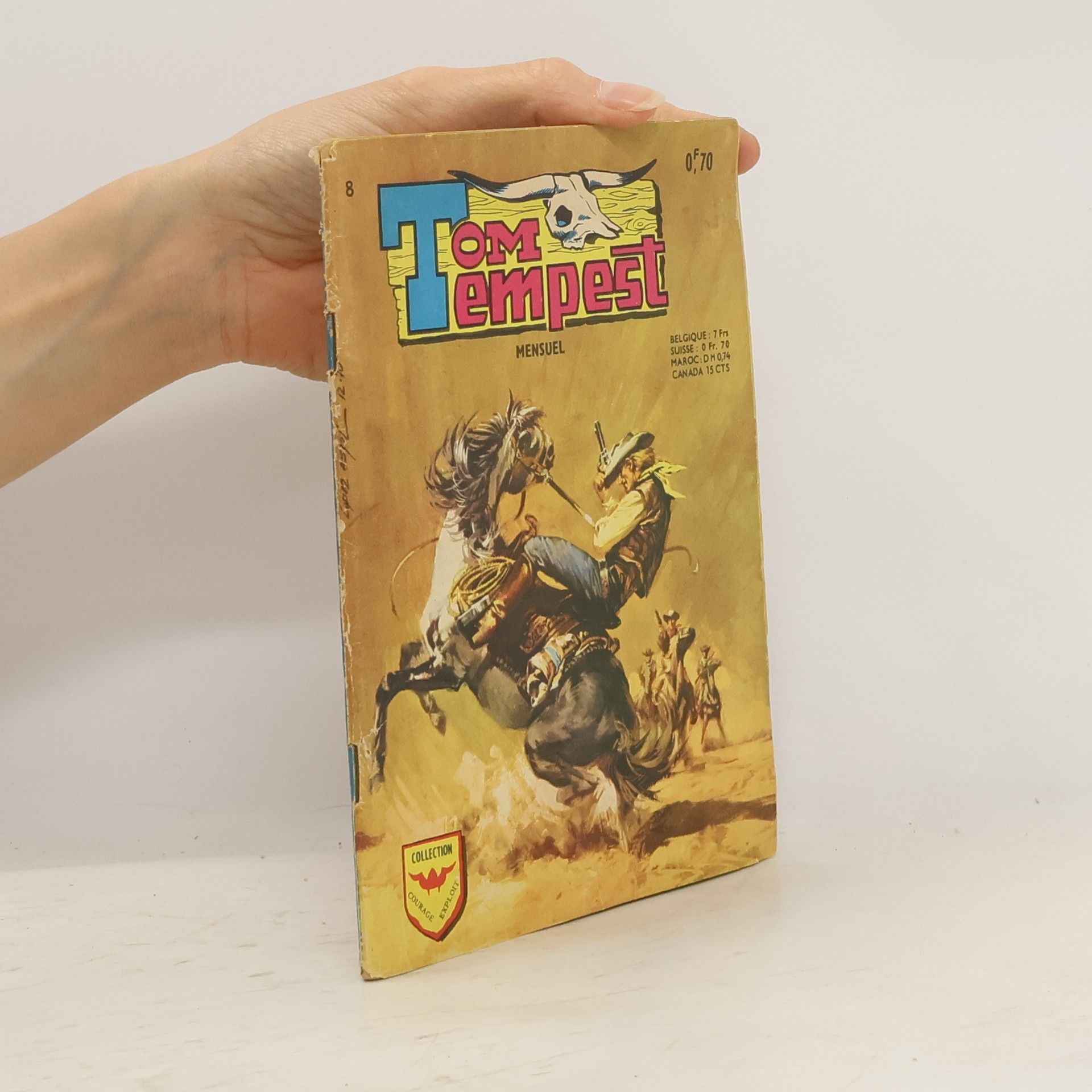 Collectif d'auteurs Tom Tempest 8