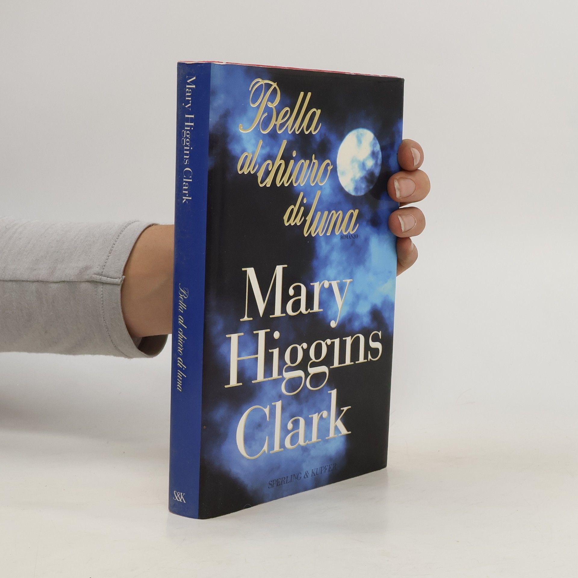 Mary Higginsová Clarková Bella al chiaro di luna