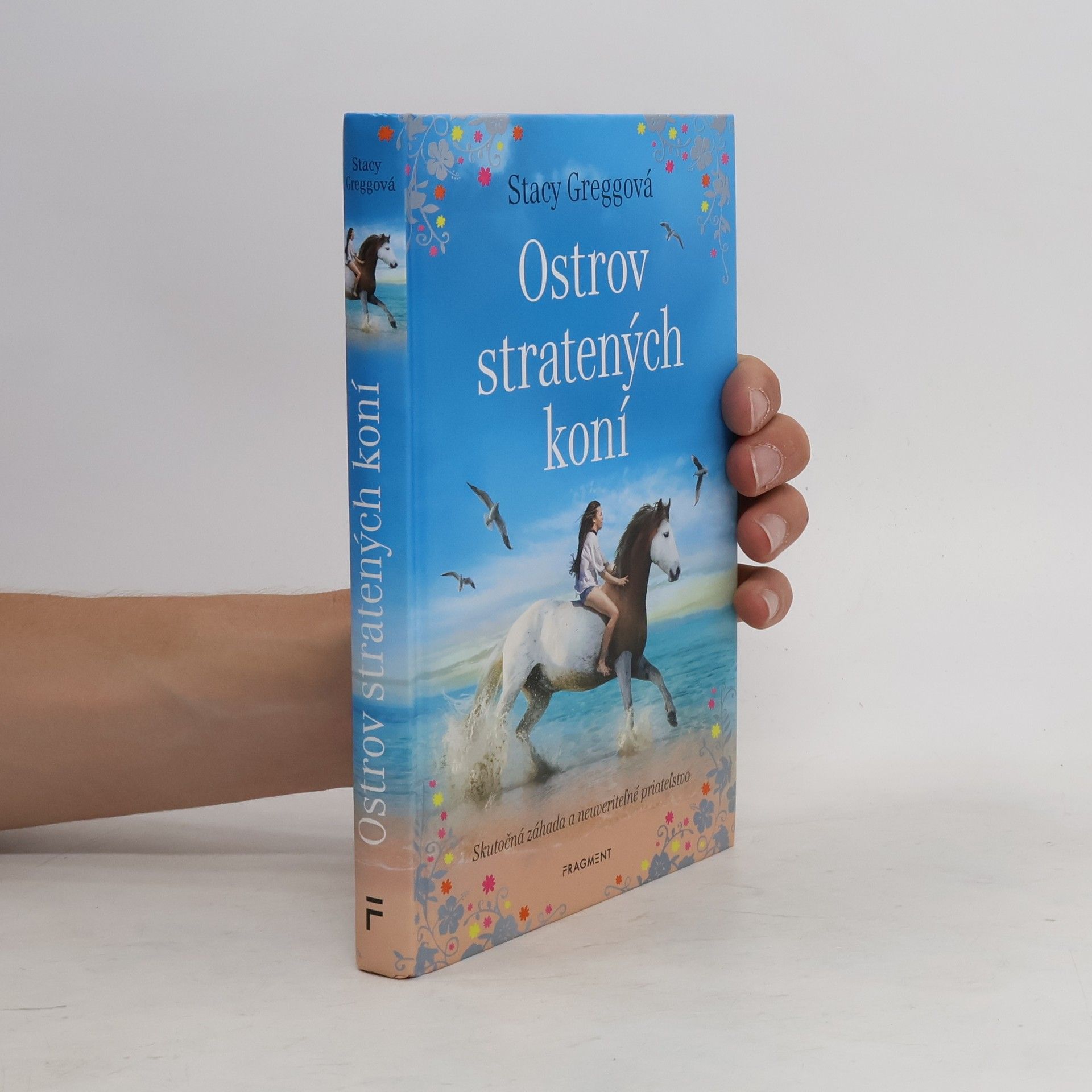 Stacy Gregg Ostrov stratených koní