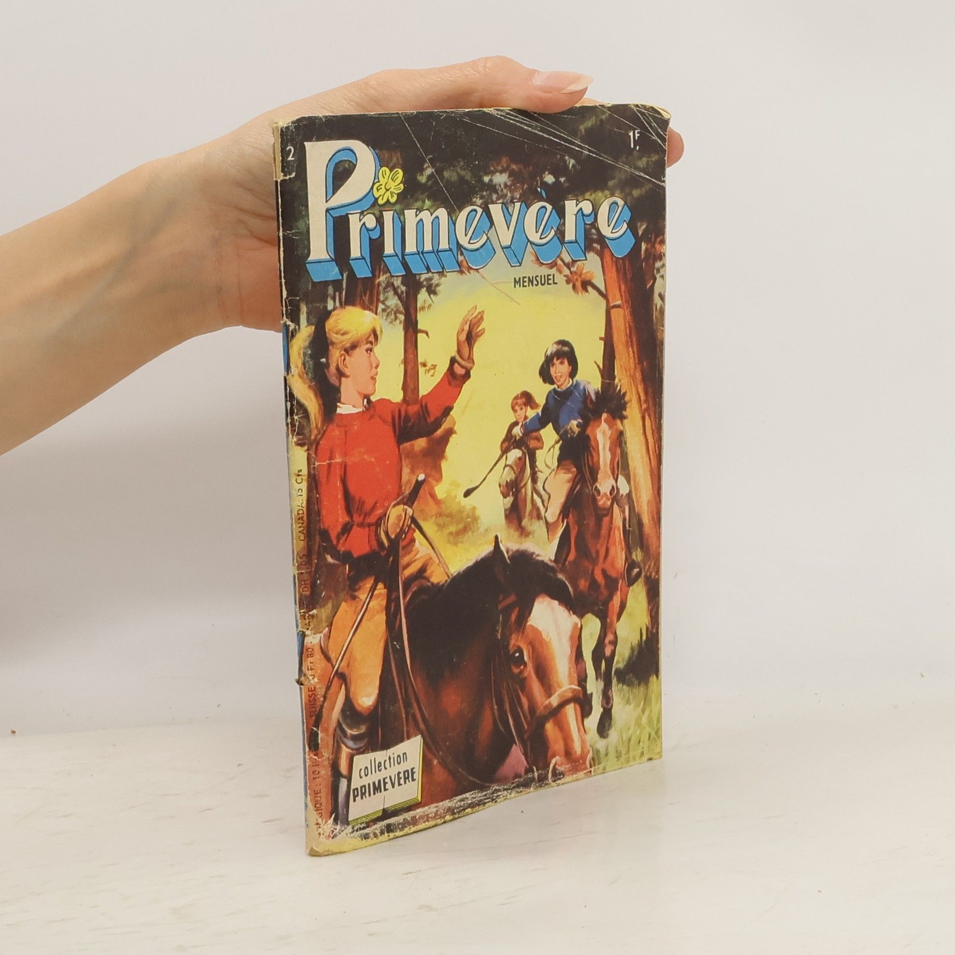 Collectif d'auteurs Primevere