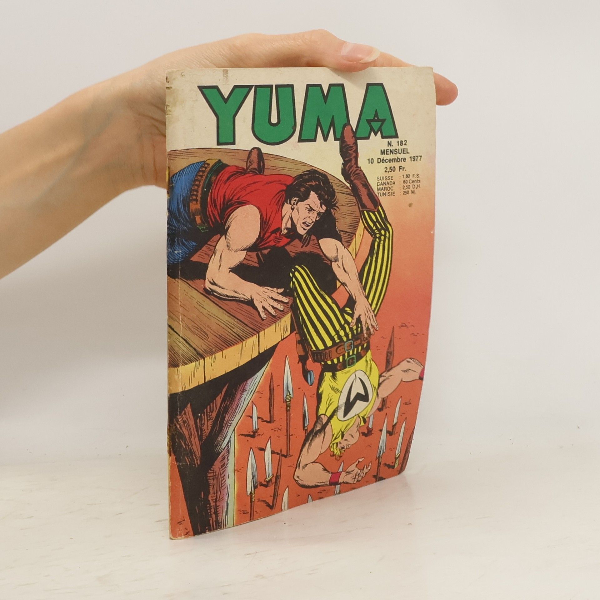 Collectif d'auteurs Yuma 182