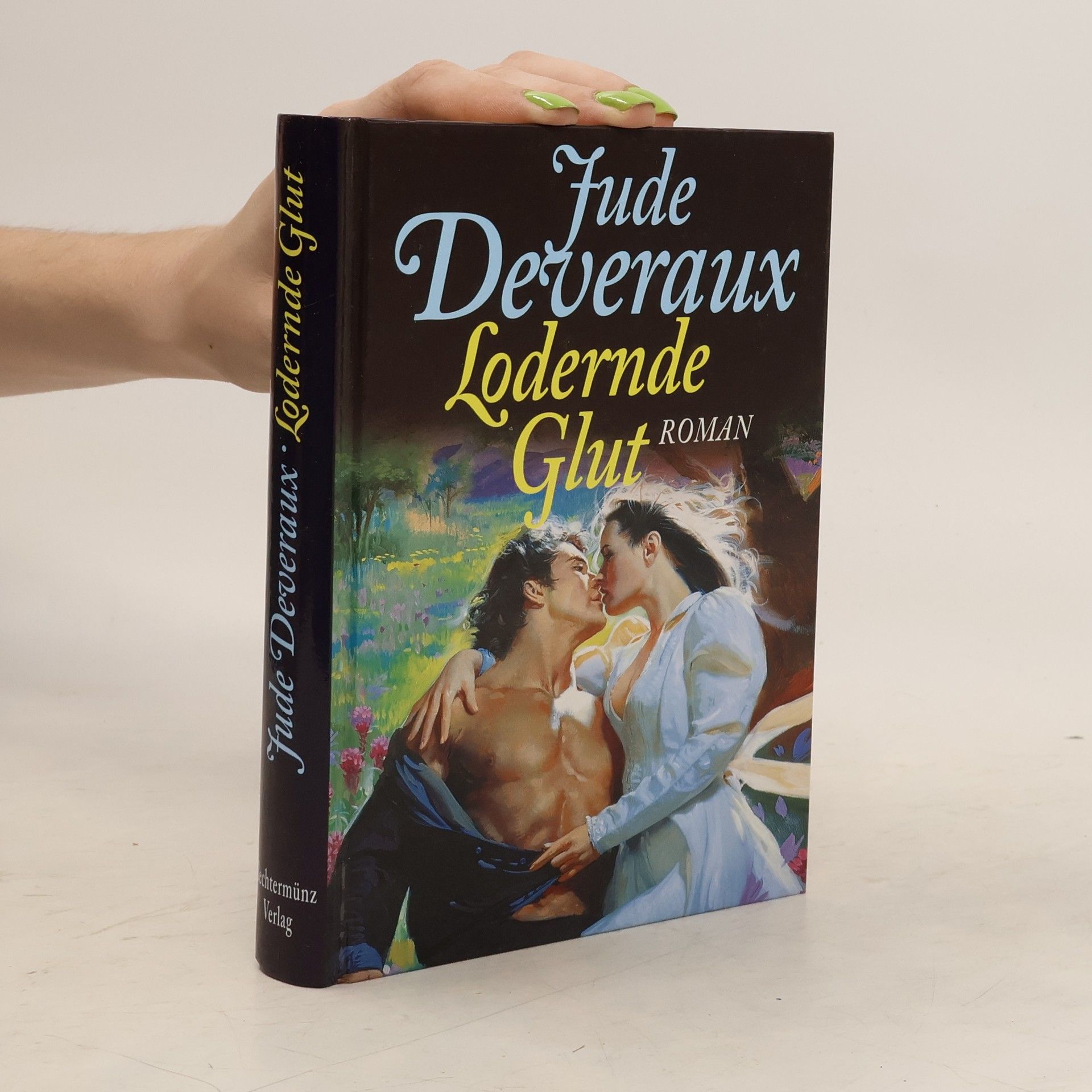 Jude Deveraux Lodernde Glut