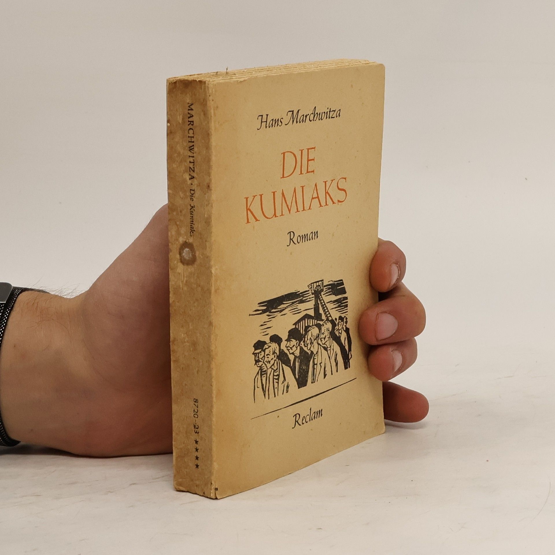 Hans Marchwitza Die Kumiaks