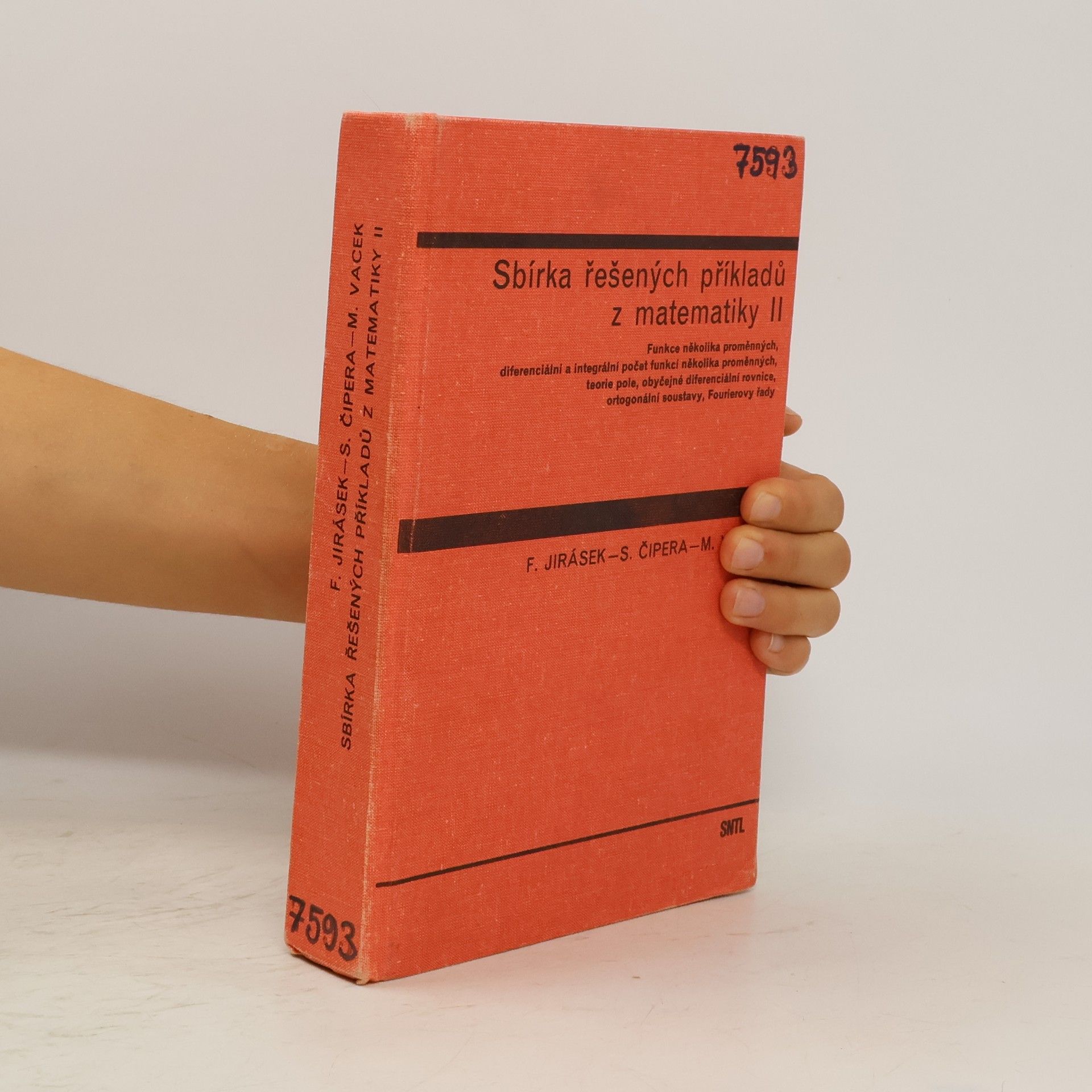 František Jirásek Sbírka řešených příkladů z matematiky II