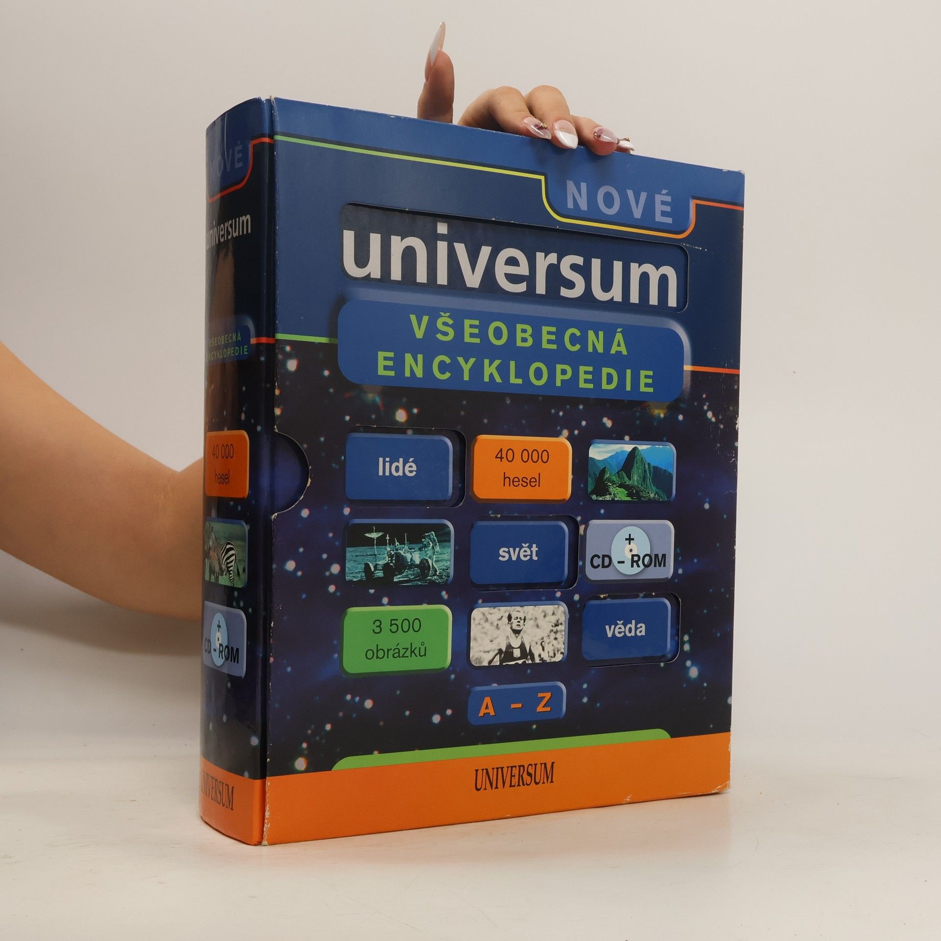 Kolektiv autorů Nové universum. Všeobecná encyklopedie A-Ž