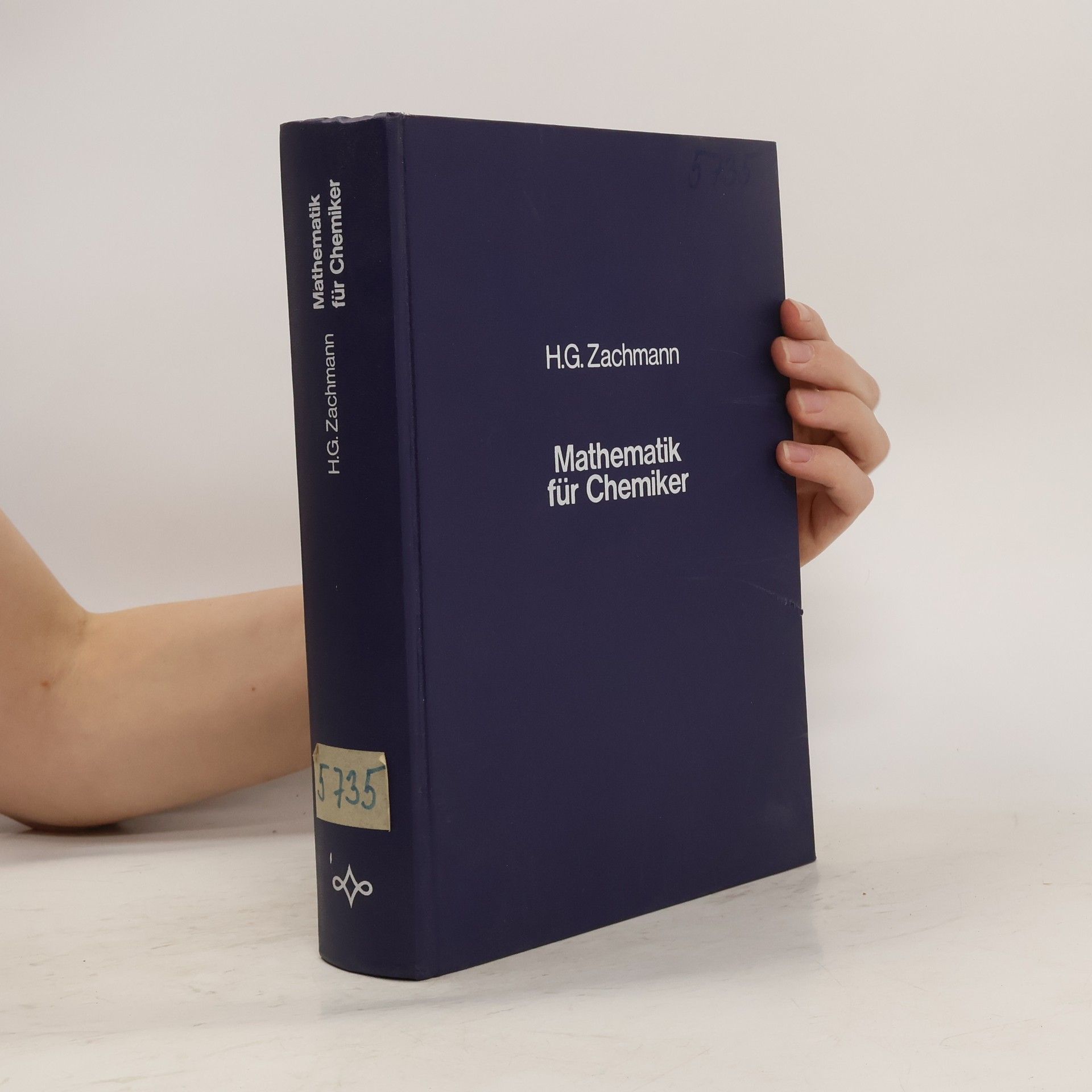 Gerhard Hellwig Mathematik für Chemiker