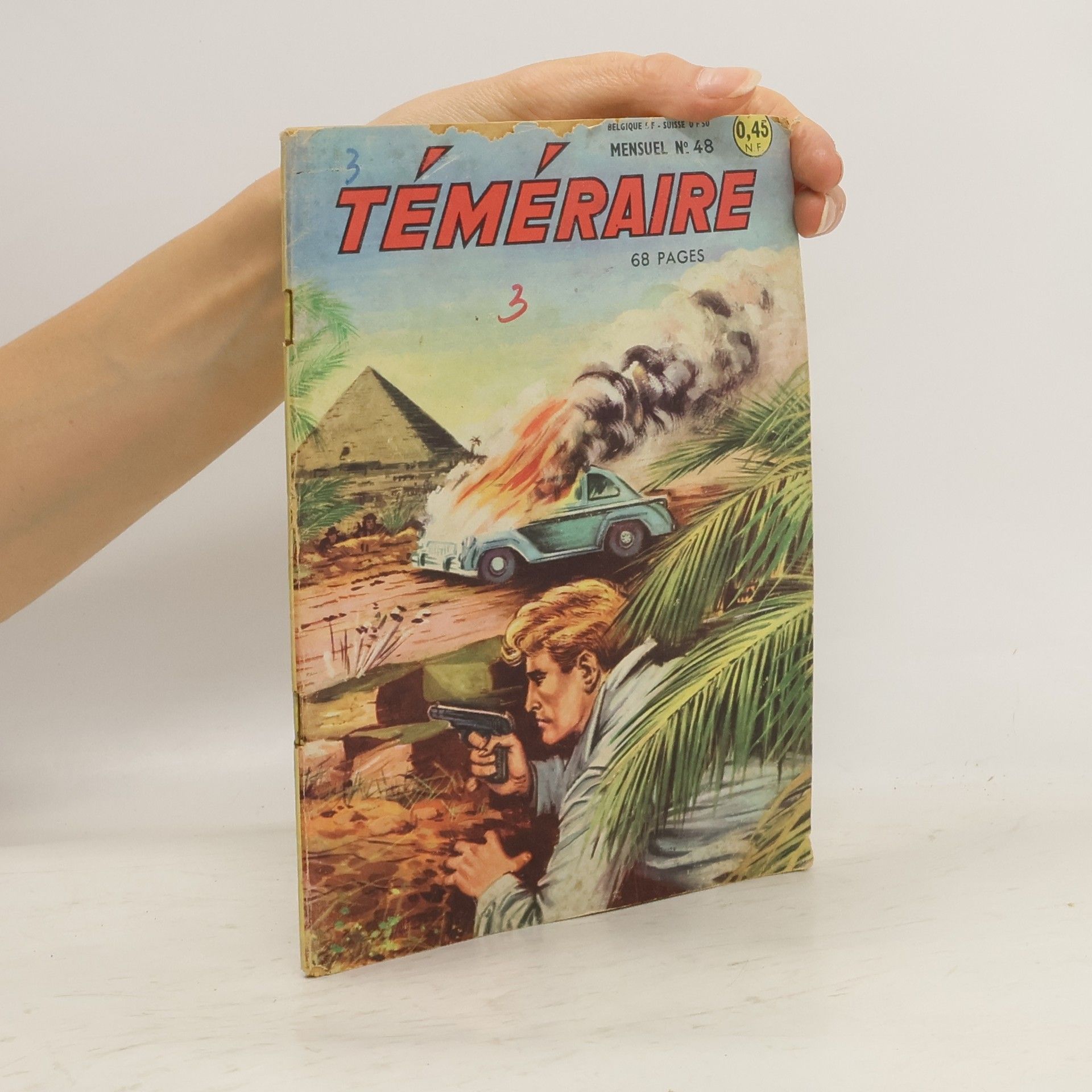 Collectif d'auteurs Téméraire 48