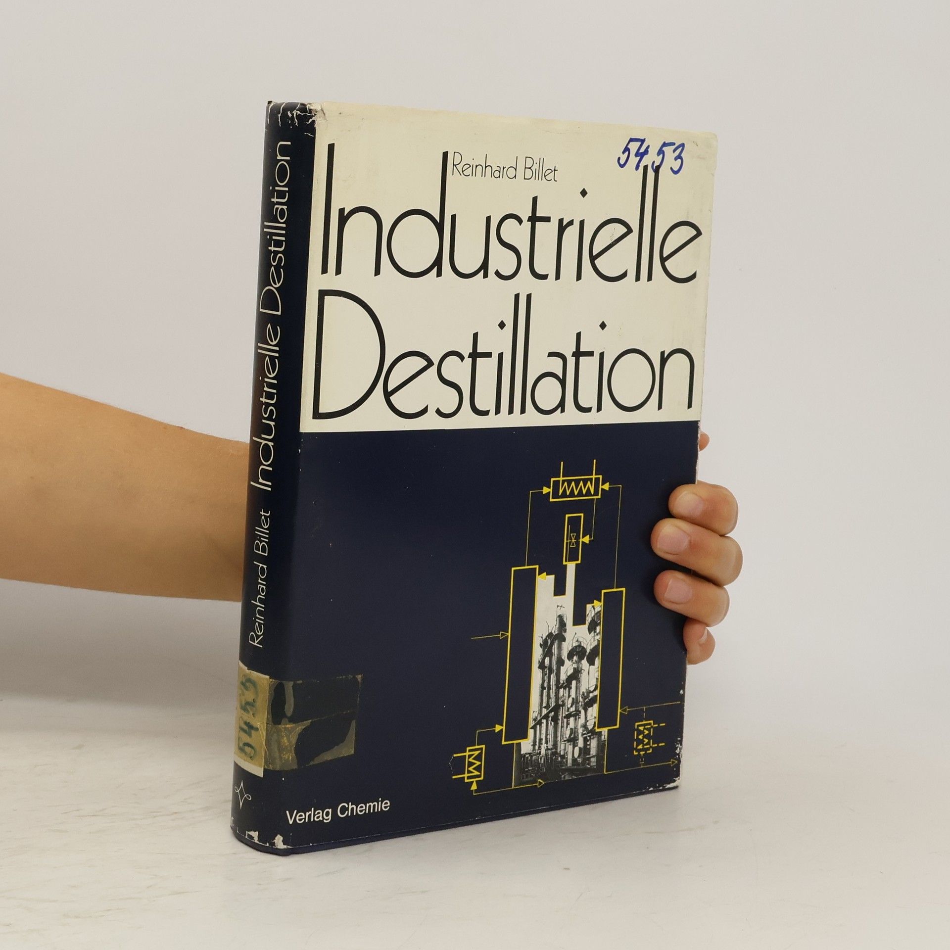 Reinhard Billet Industrielle Destillation