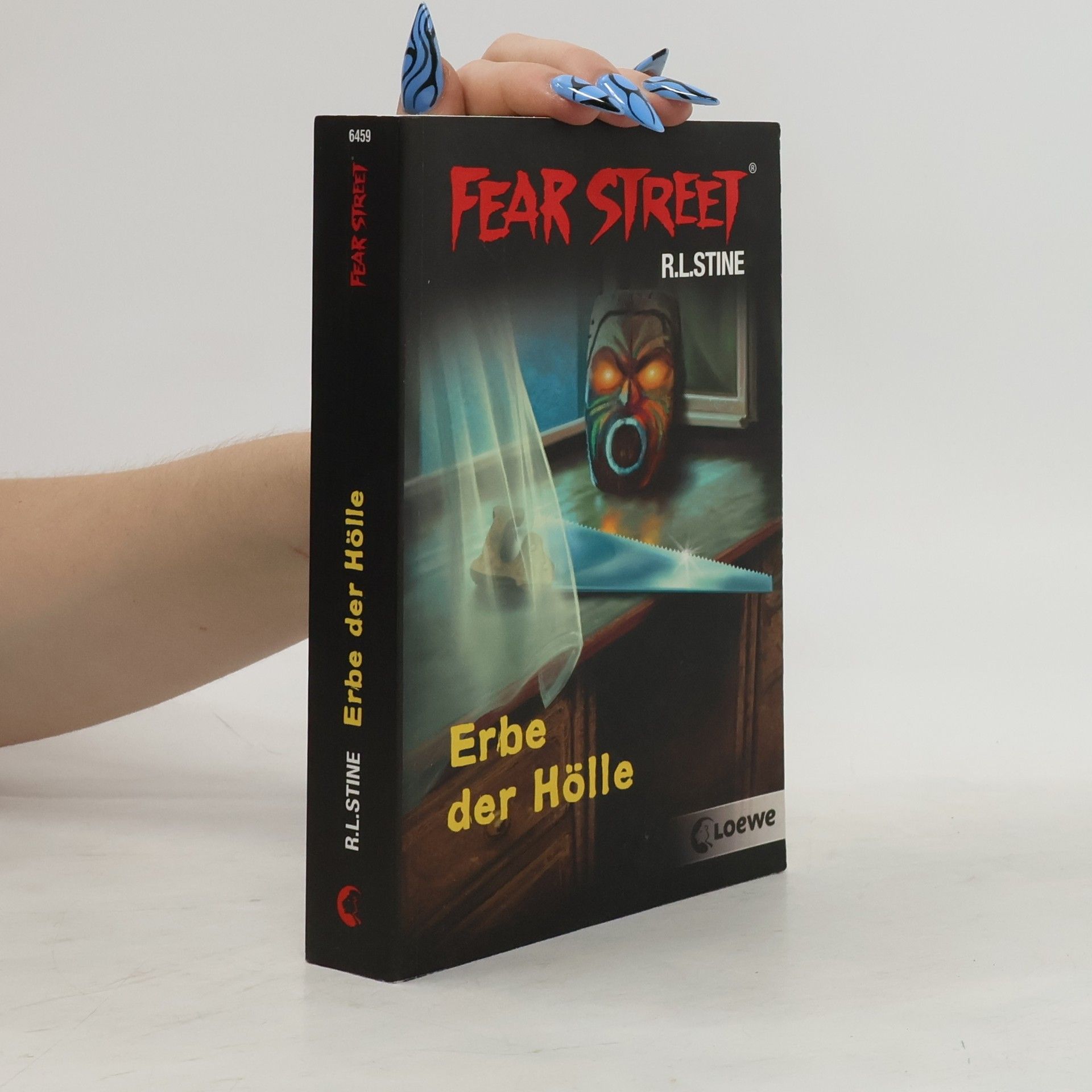 R. L. Stine Erbe der Hölle