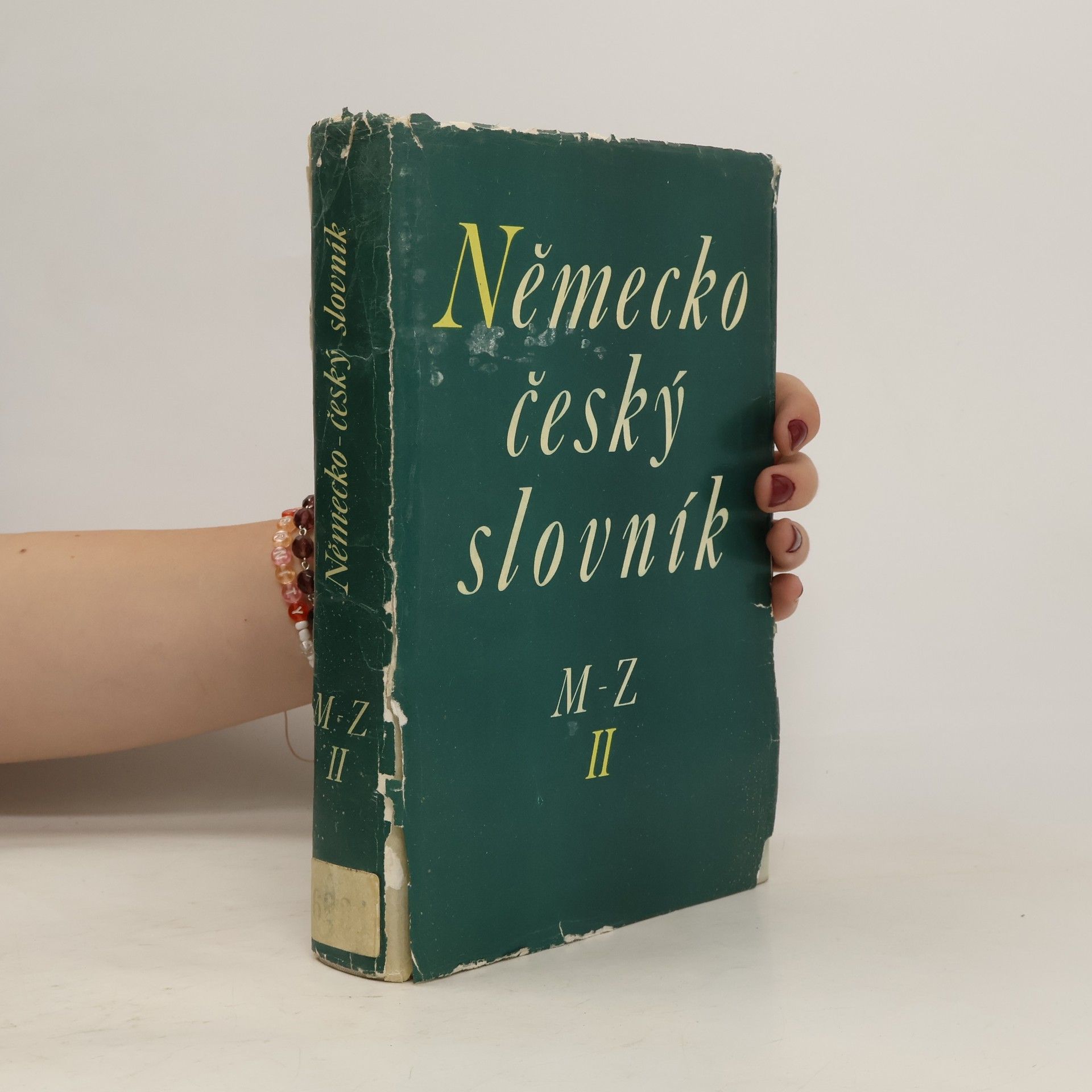 Autorenkollektiv Německo-český slovník II. M-Z