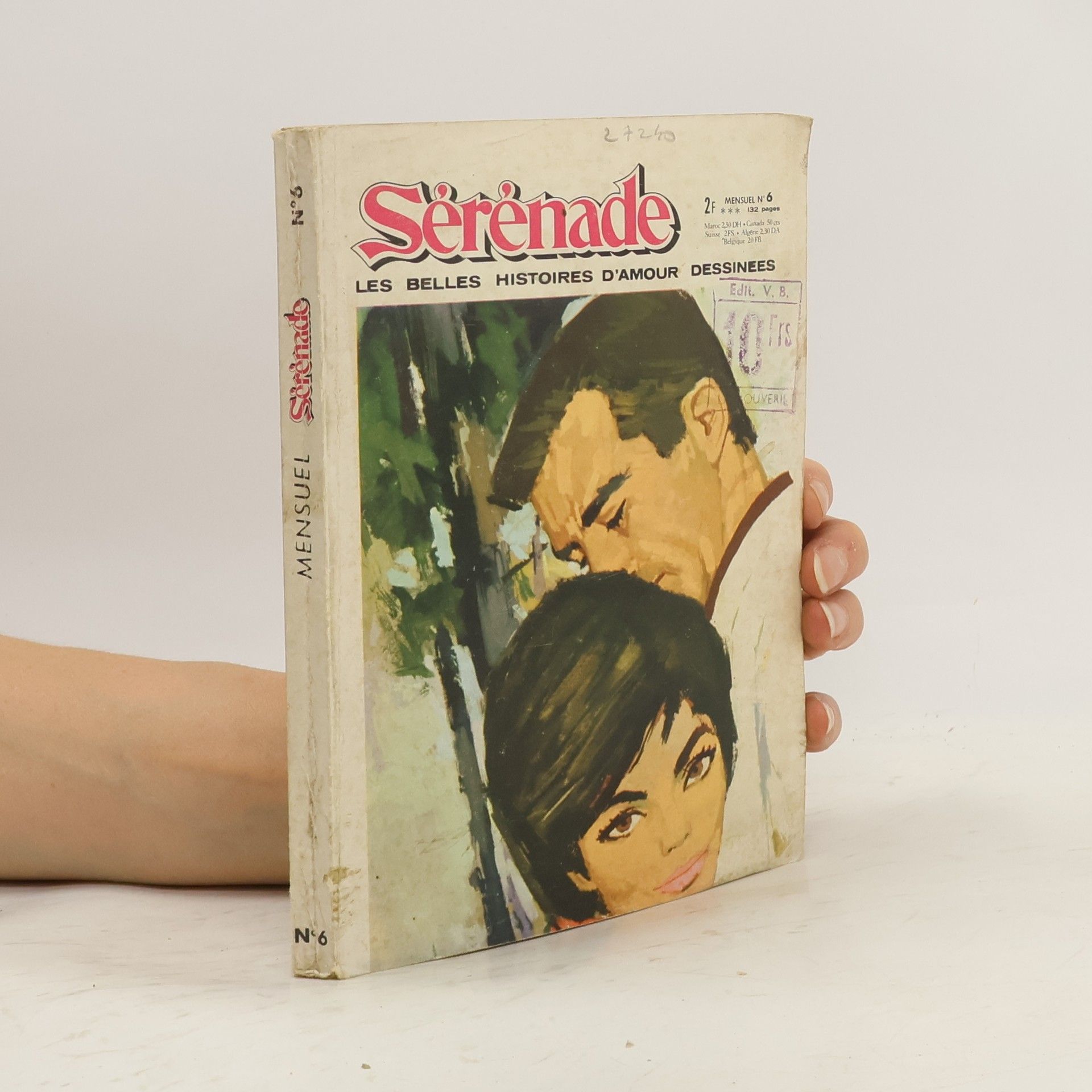Collectif d'auteurs Serenade 6. Les belles histoires d´amour dessinees