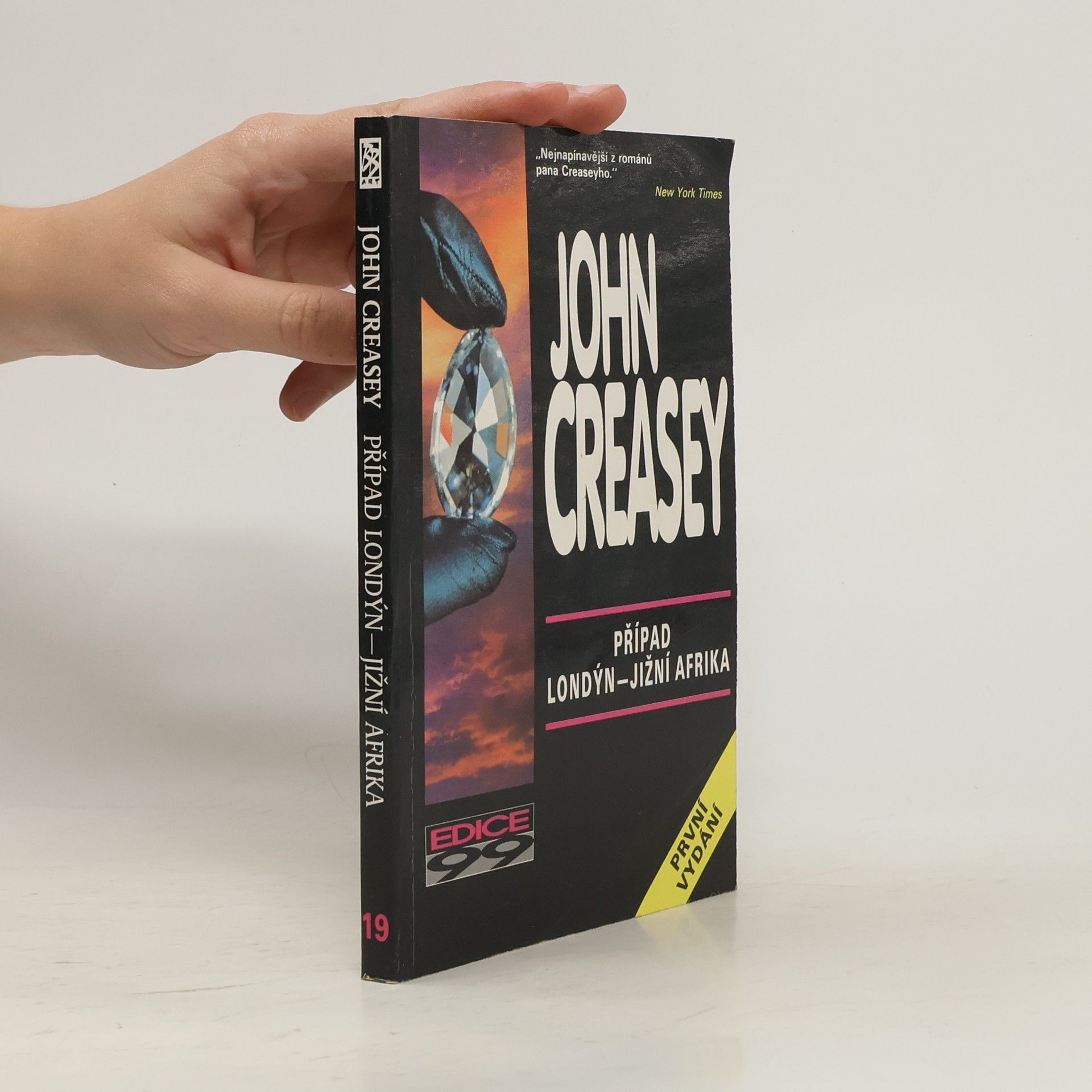 John Creasey Případ Londýn. Jižní Afrika