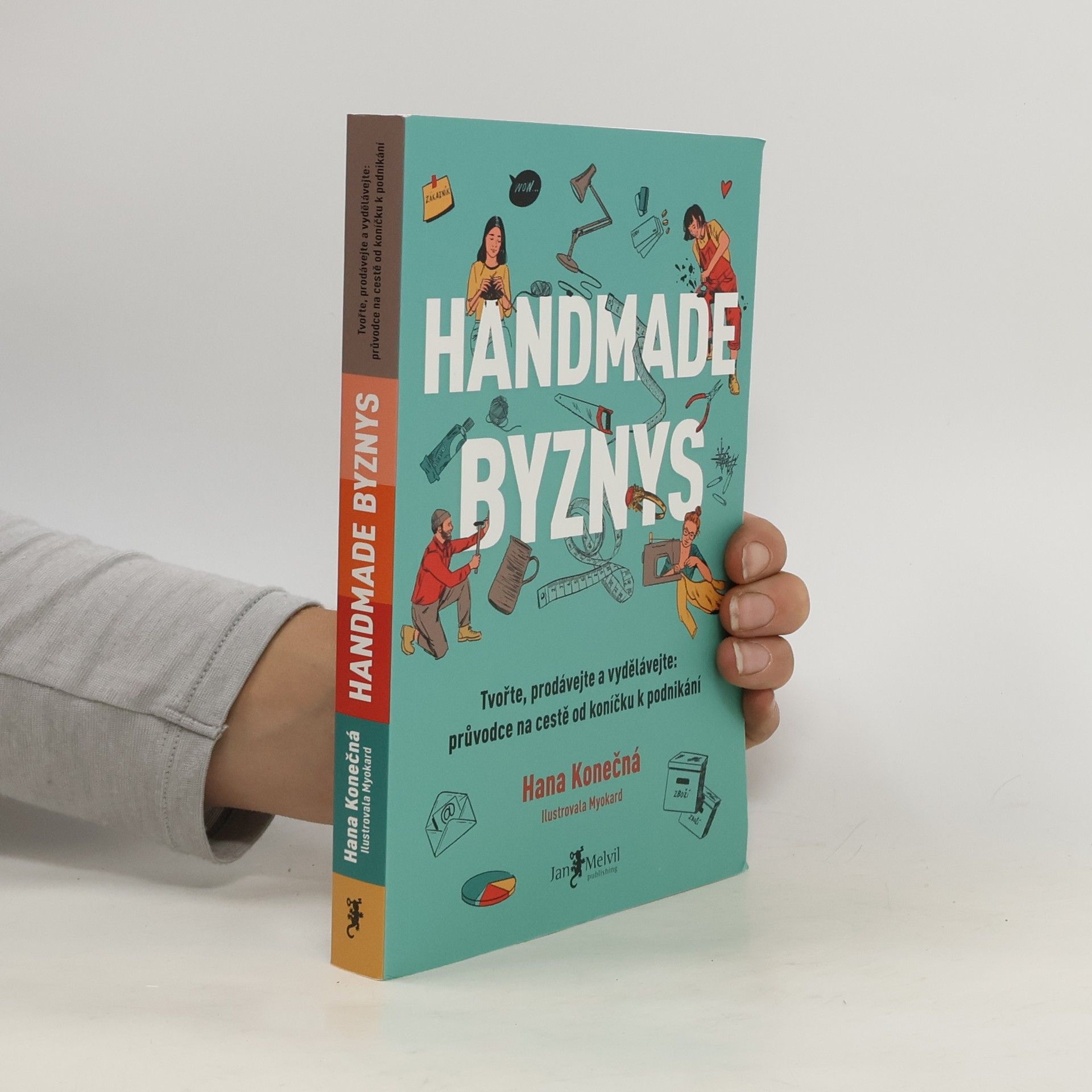 Hana Konečná Handmade byznys
